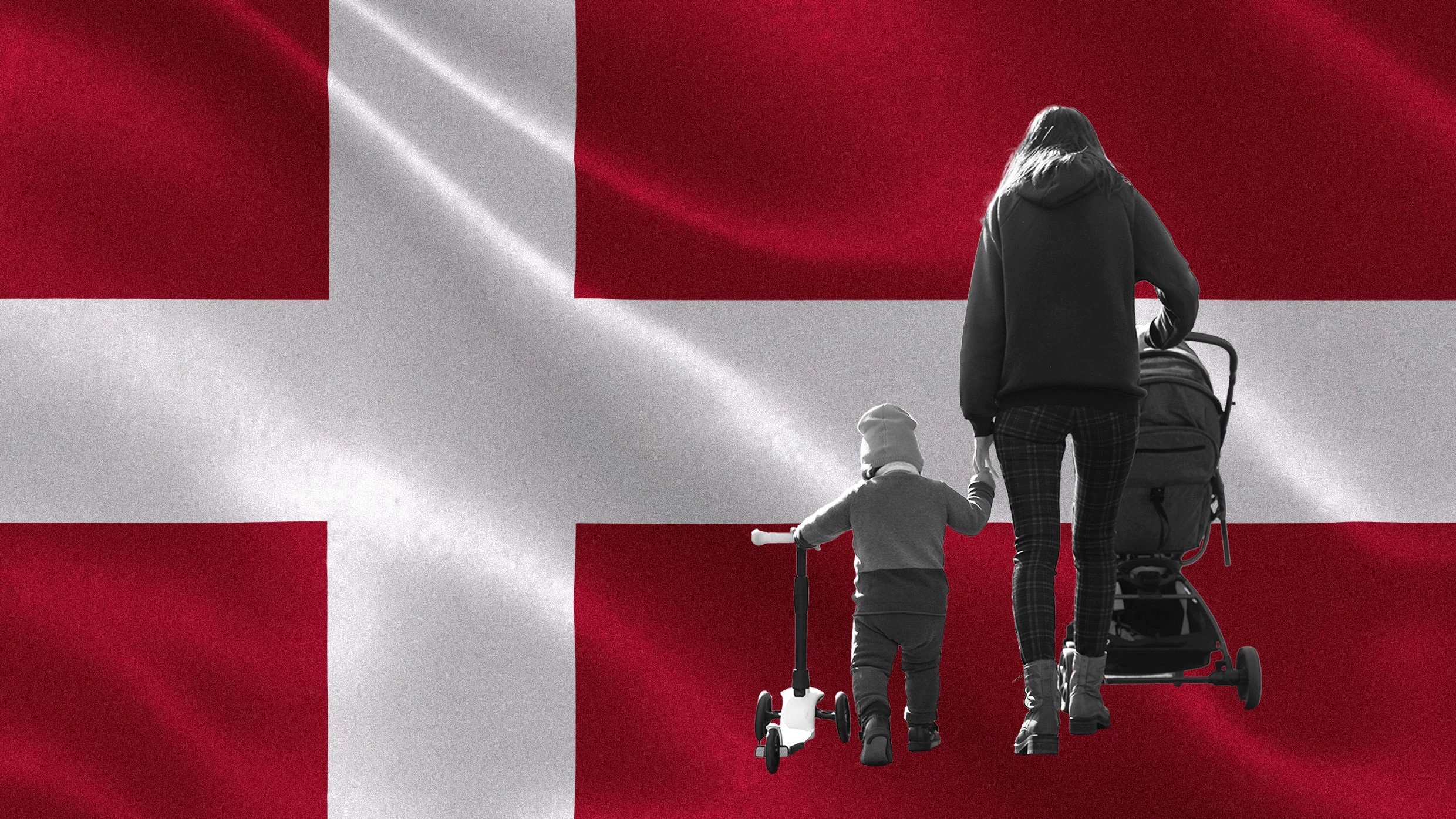 Denmark's child care and parental leave policies erase 80% of the 'motherhood penalty'
