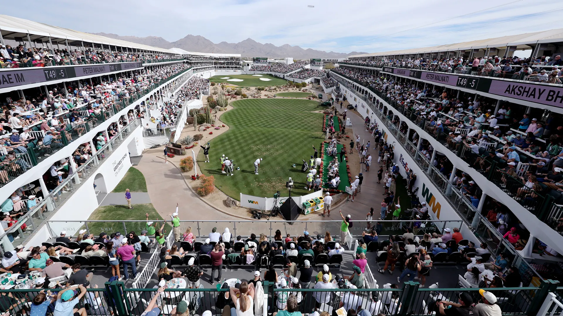 fastcompany.com - Christopher Cason - How the WM Phoenix Open's stadium hole became a blueprint for event design