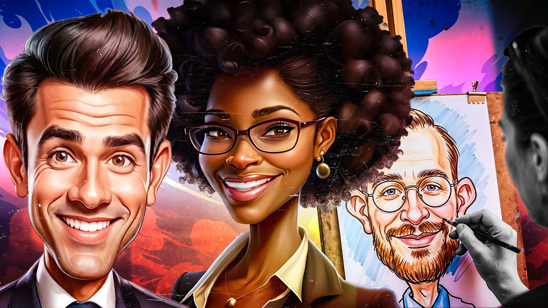 ChatGPT caricatures are taking over social media-but at what cost?