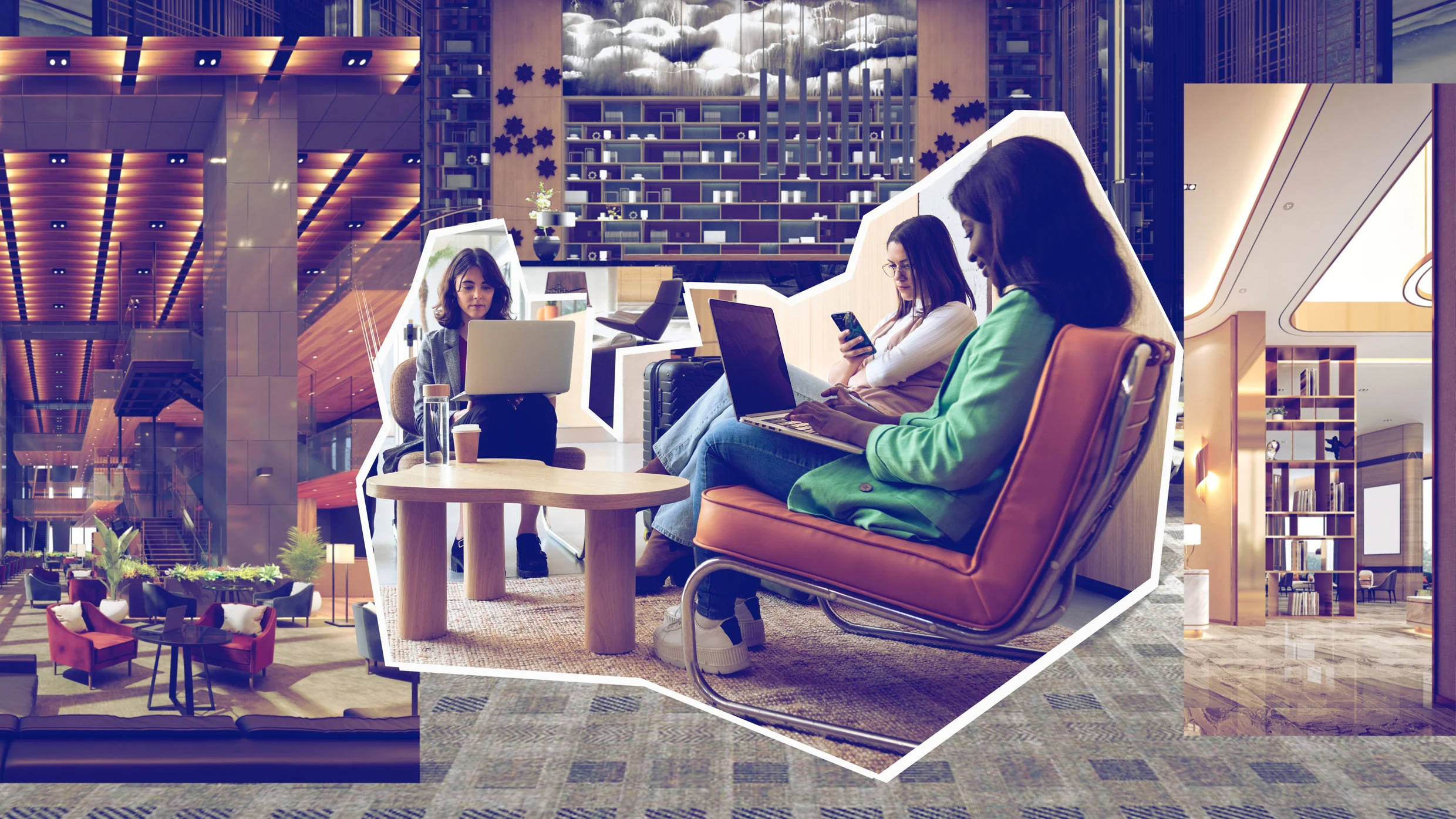 fastcompany.com - Eve Upton-Clark - How 'work from hotel' became the new WFH