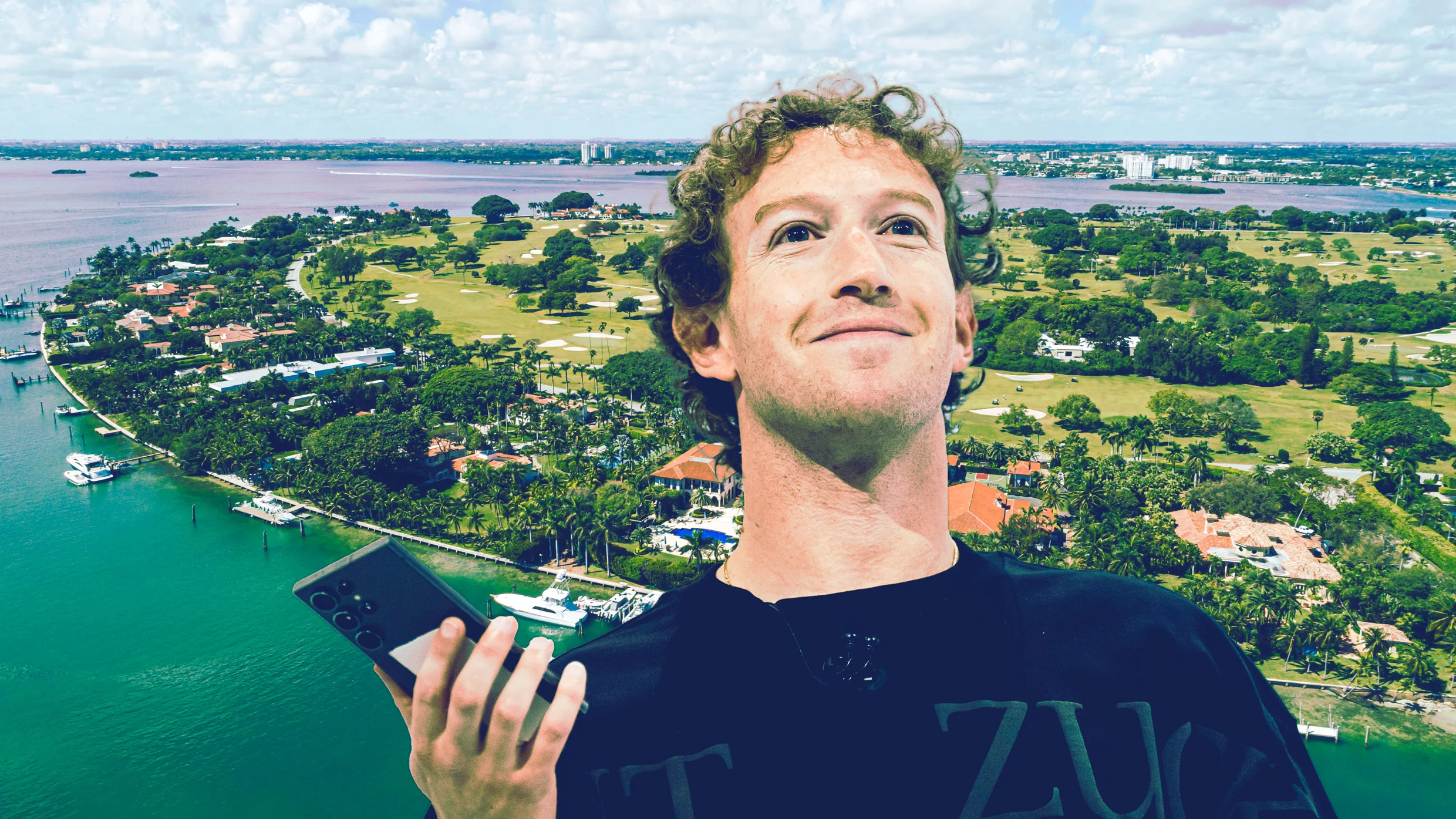Mark Zuckerberg's new Miami mansion sits at climate change ground zero