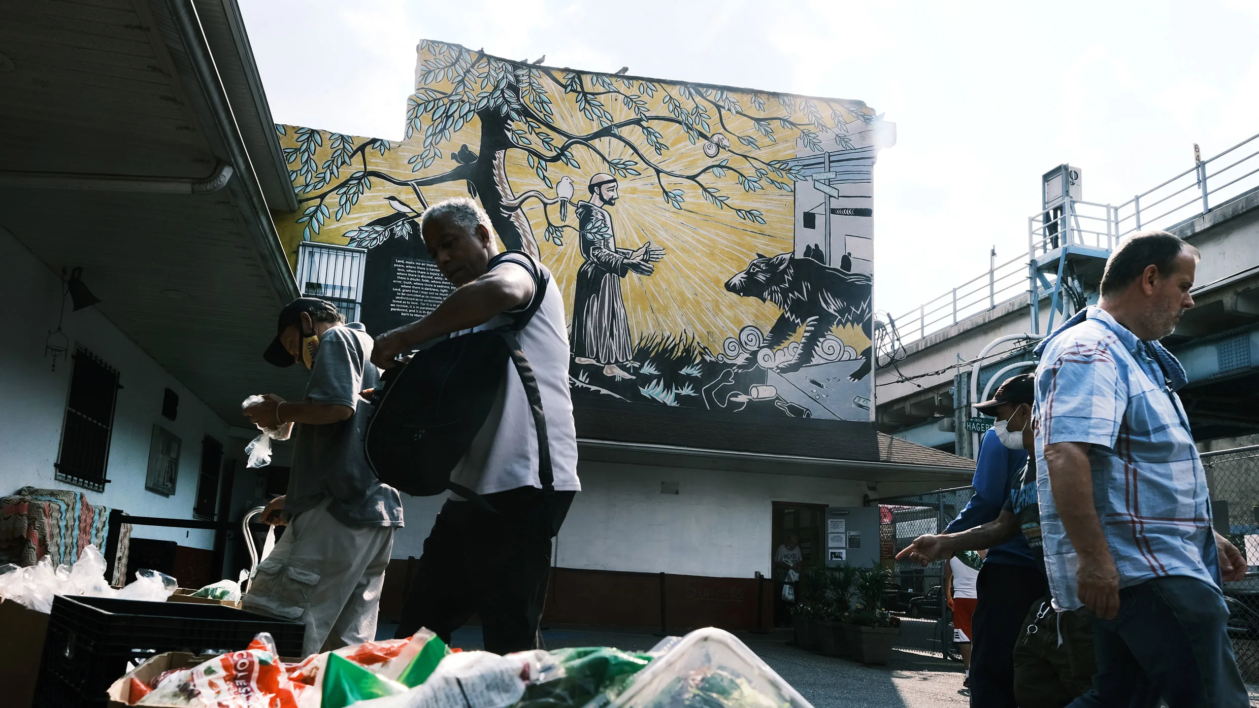 What business students learn about ethics in a Philadelphia soup kitchen