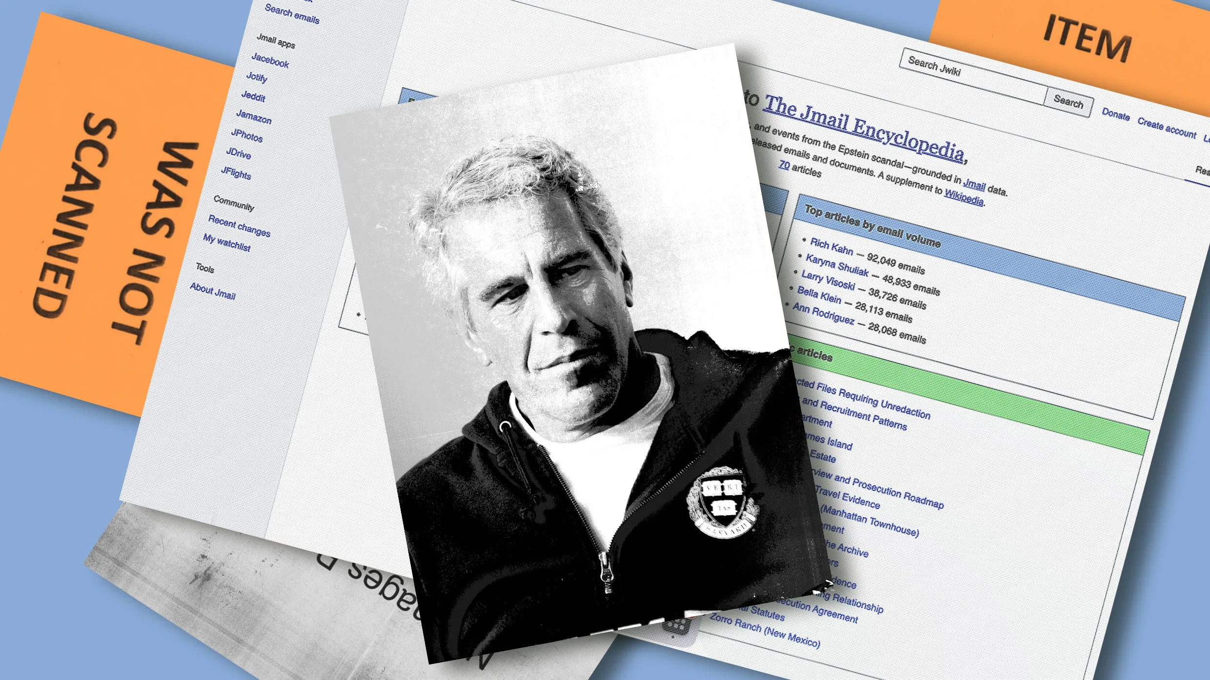 'Jwiki' is Wikipedia for all things Epstein files