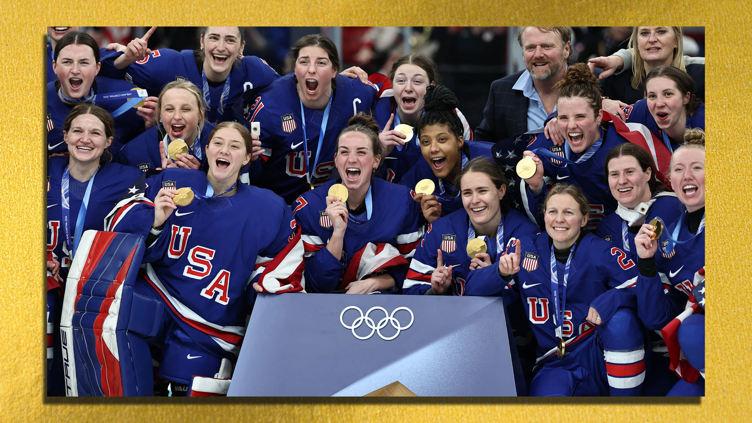 fastcompany.com - Eve Upton-Clark - This hotline is letting fans congratulate the U.S. women's hockey team after its gold medal win
