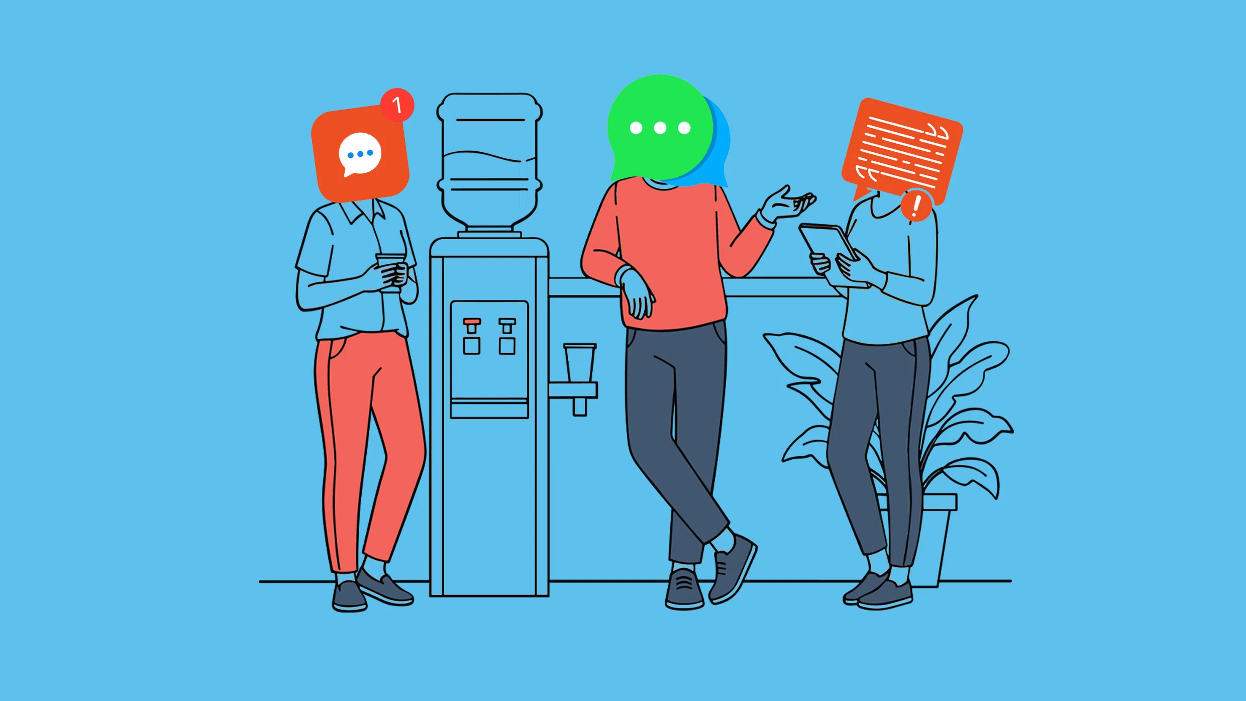 How venting to colleagues-on company platforms, or off-can backfire