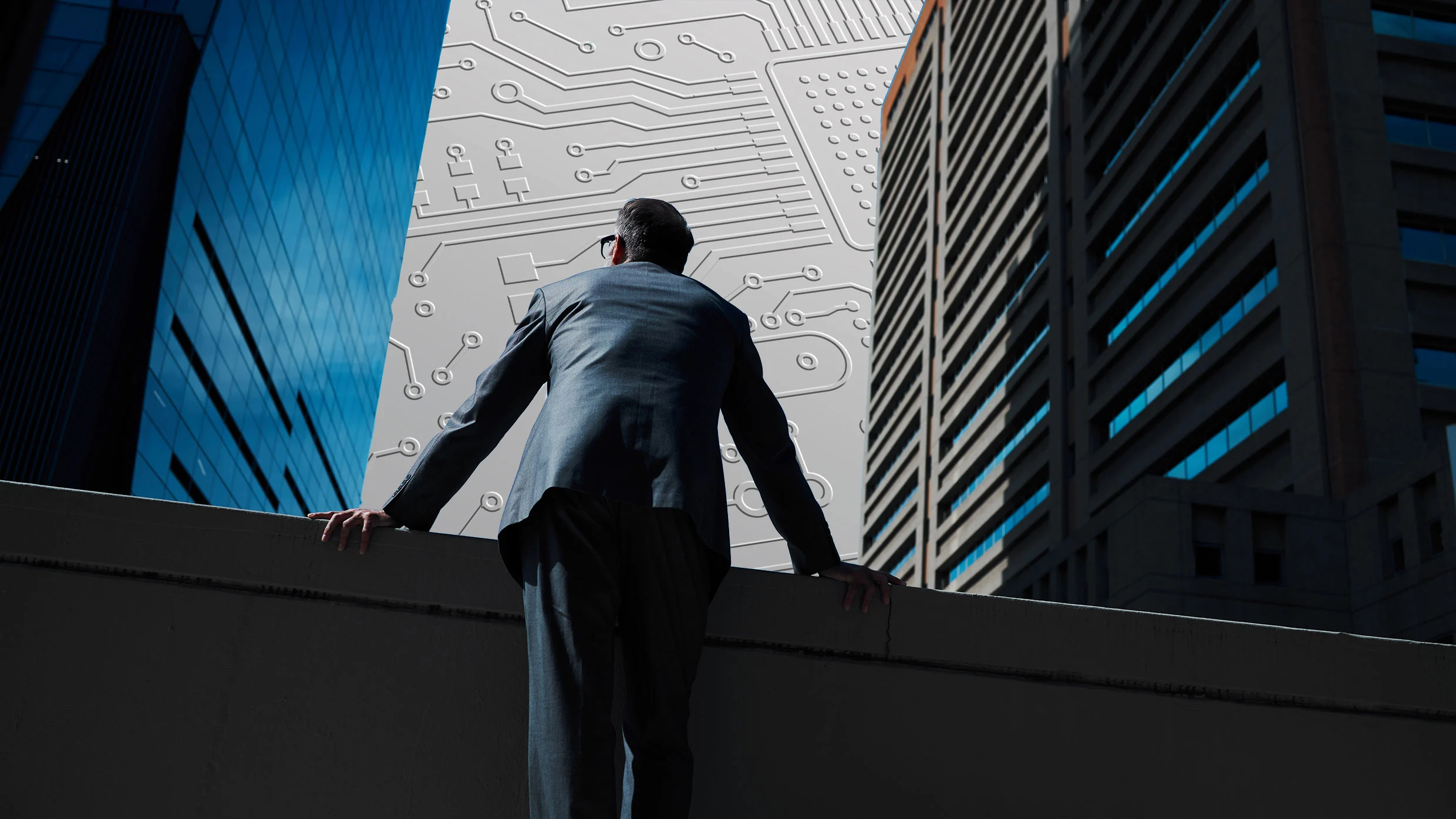 CEOs love talking about how AI is also coming for their jobs