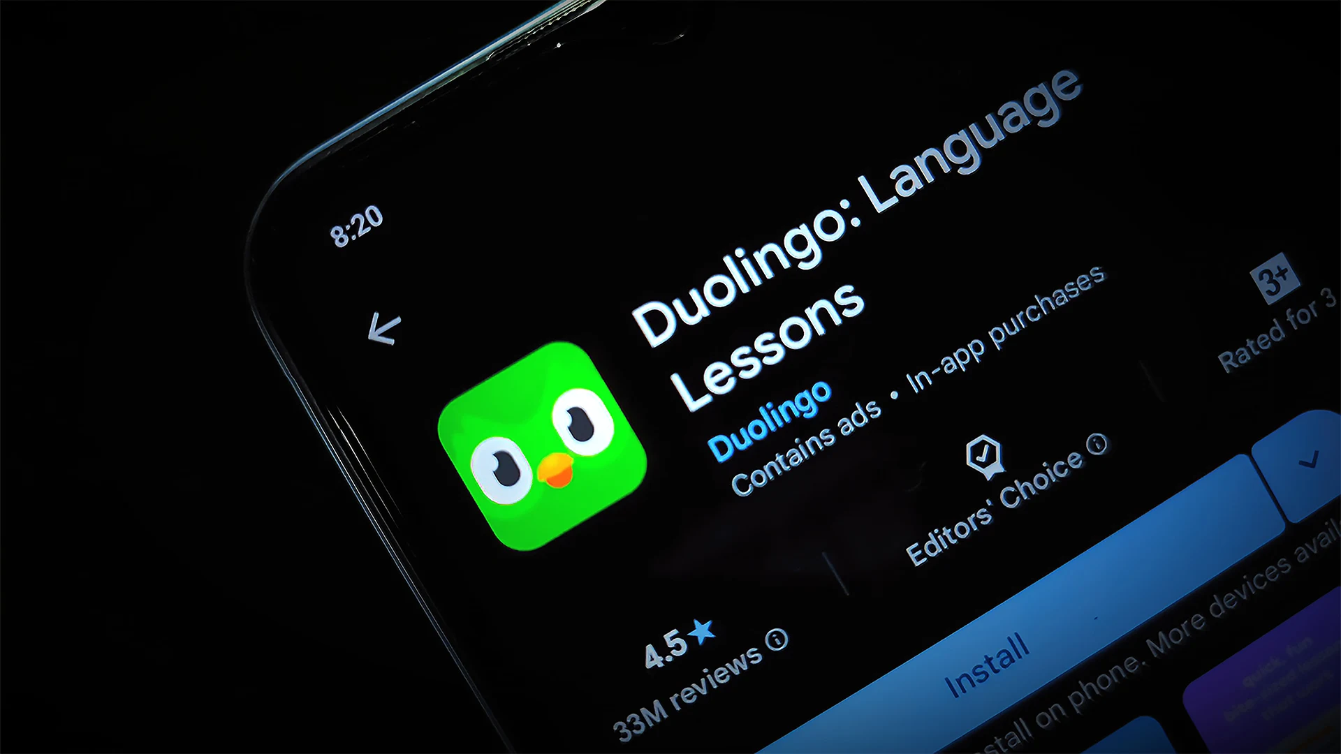 Duolingo stock is falling off a cliff, continuing a dramatic collapse. You can't just blame that 'AI first' memo