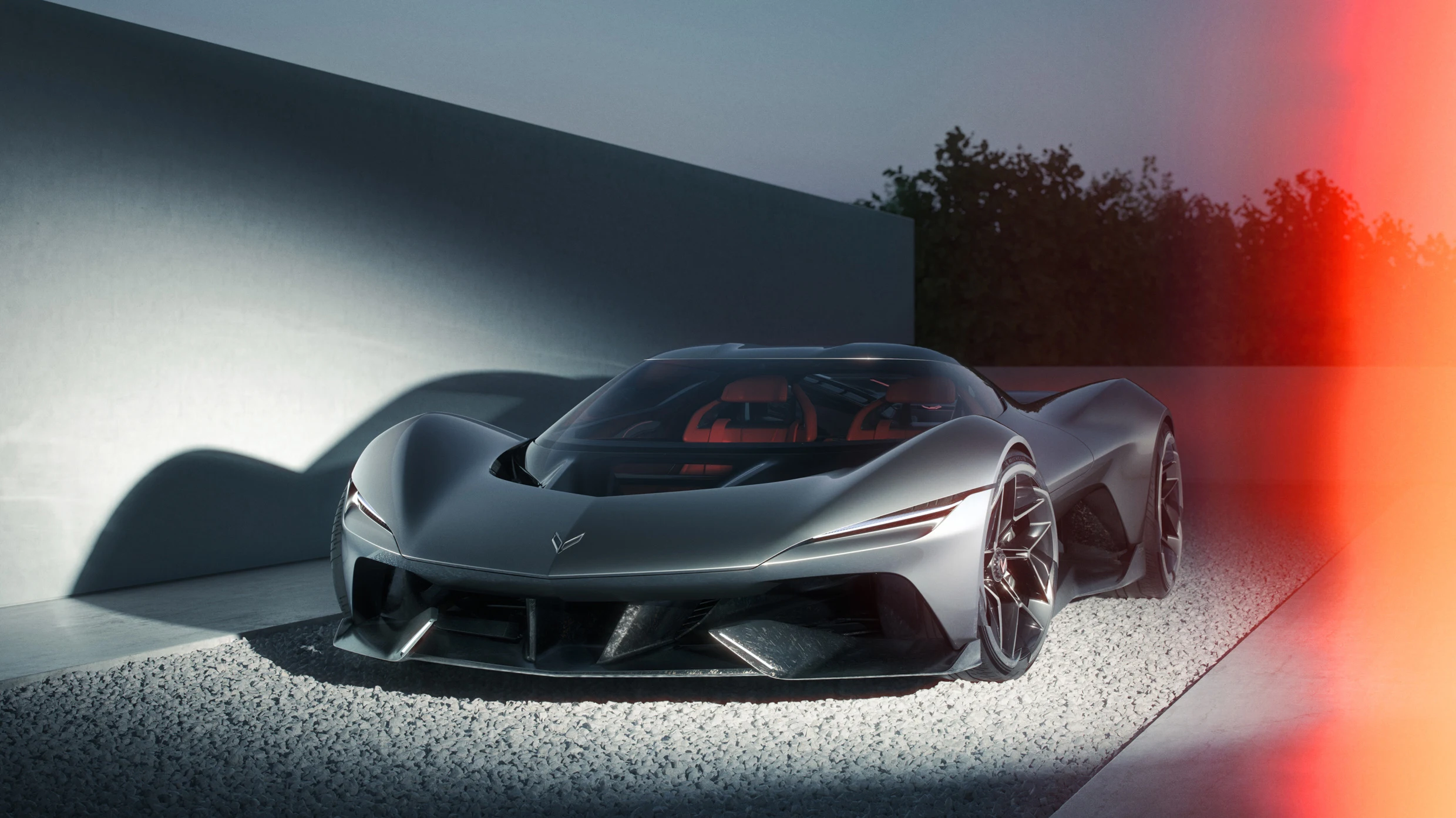 fastcompany.com - Nate Berg - How GM is shaping the future of car design, one Corvette at a time