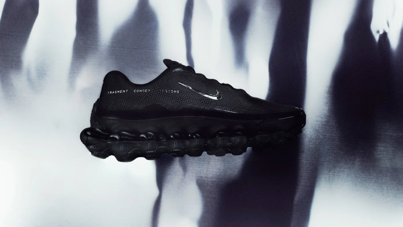 Hiroshi Fujiwara on his latest Nike collab: 'I don't like to explain what I'm doing'