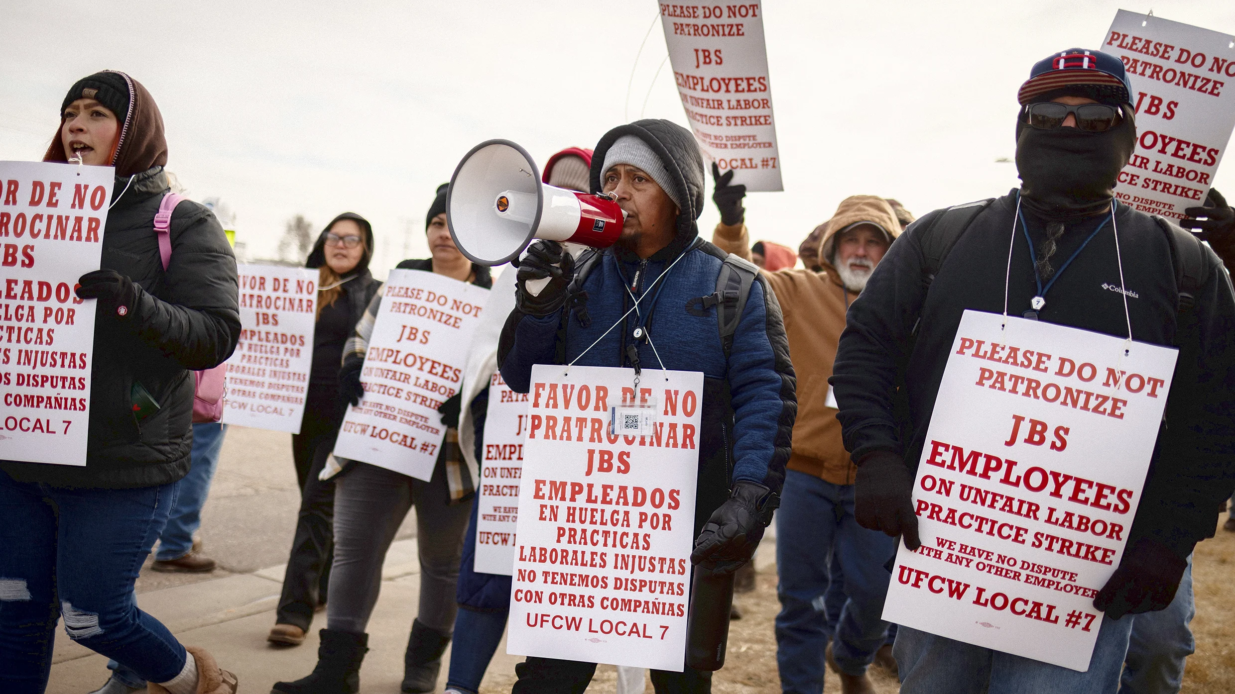 fastcompany.com - Kristin Toussaint - Meatpackers are on strike for the first time in 40 years. Beef industry labor disputes may be rare by design