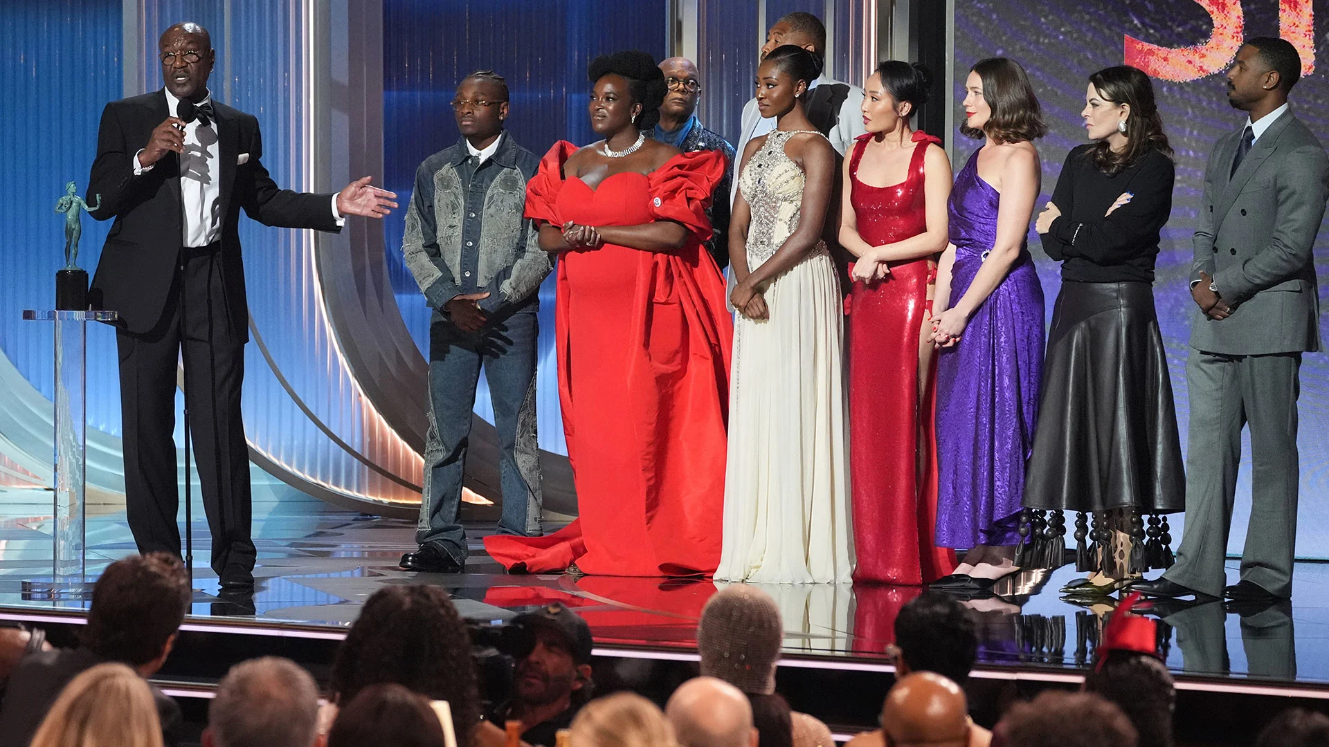 Oscars race heats up as 'Sinners' takes top prize at SAG Actor Awards