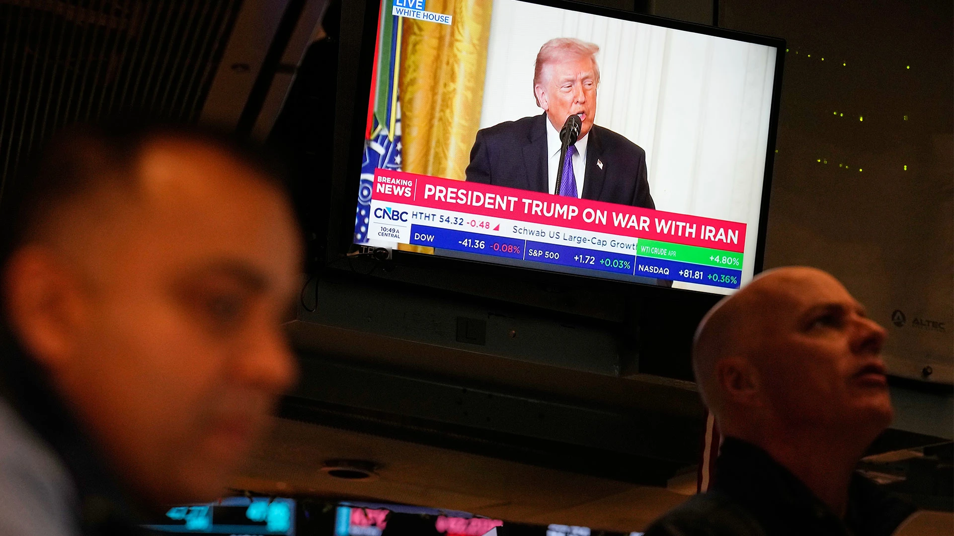 As the Iran war drags on, are Trump's tactics to regulate markets working?