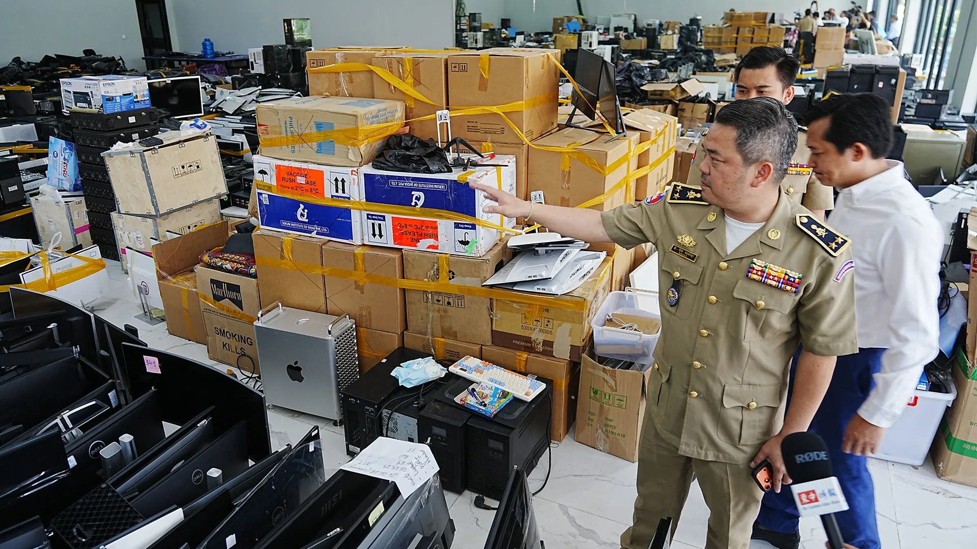 Online scam centers in Cambodia targeted with new legislation setting hefty fines and prison time