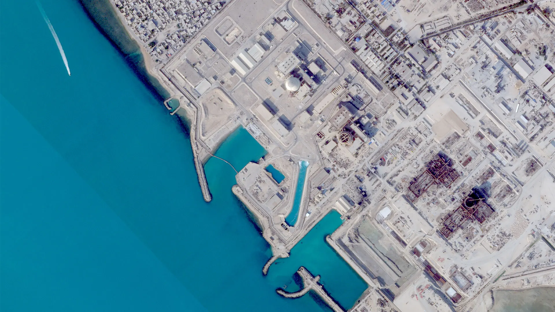 Iran's Bushehr nuclear power plant reportedly hit by a projectile. Here's what to know