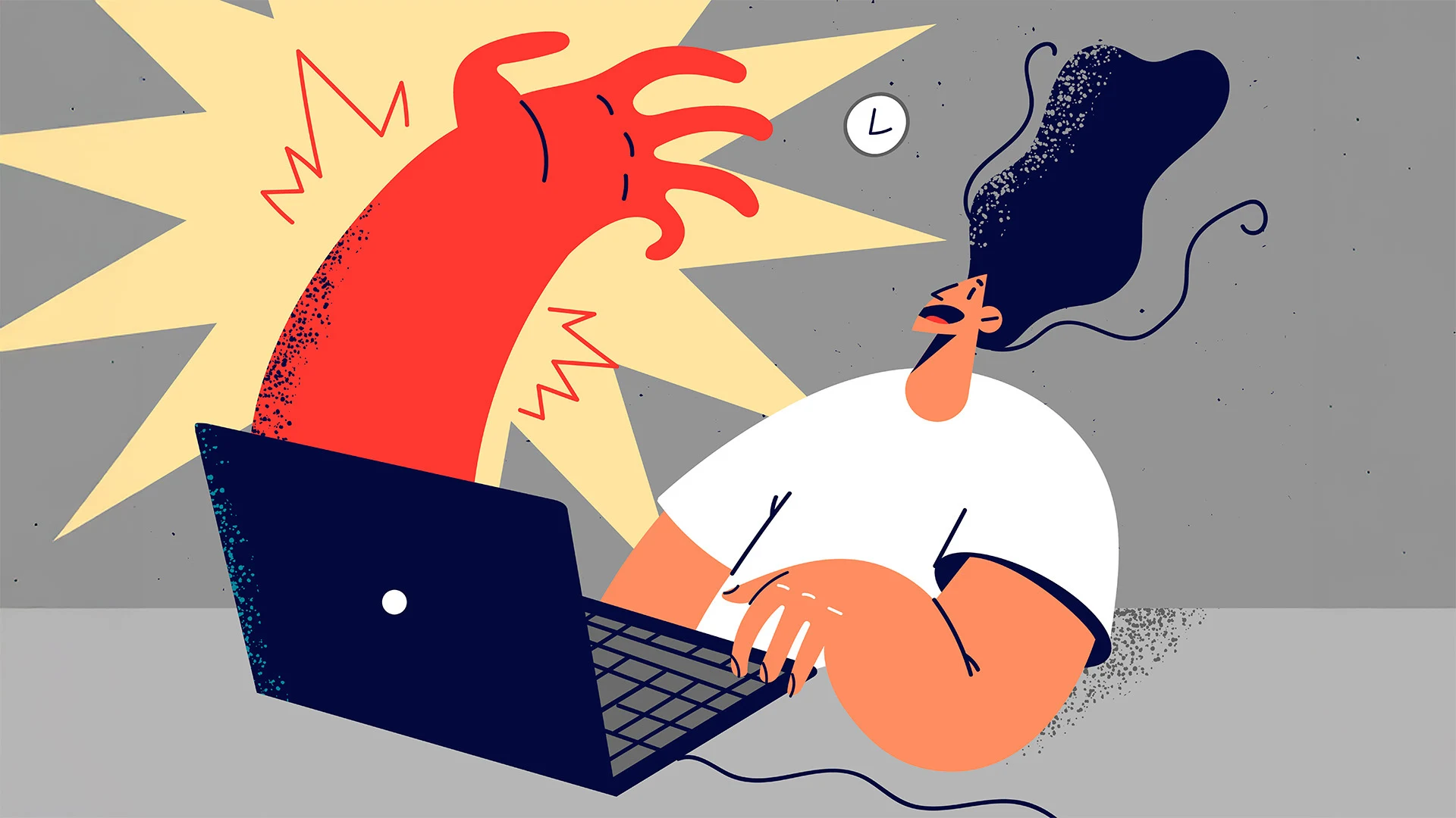 A rejected candidate keeps demanding to know why I didn't hire him