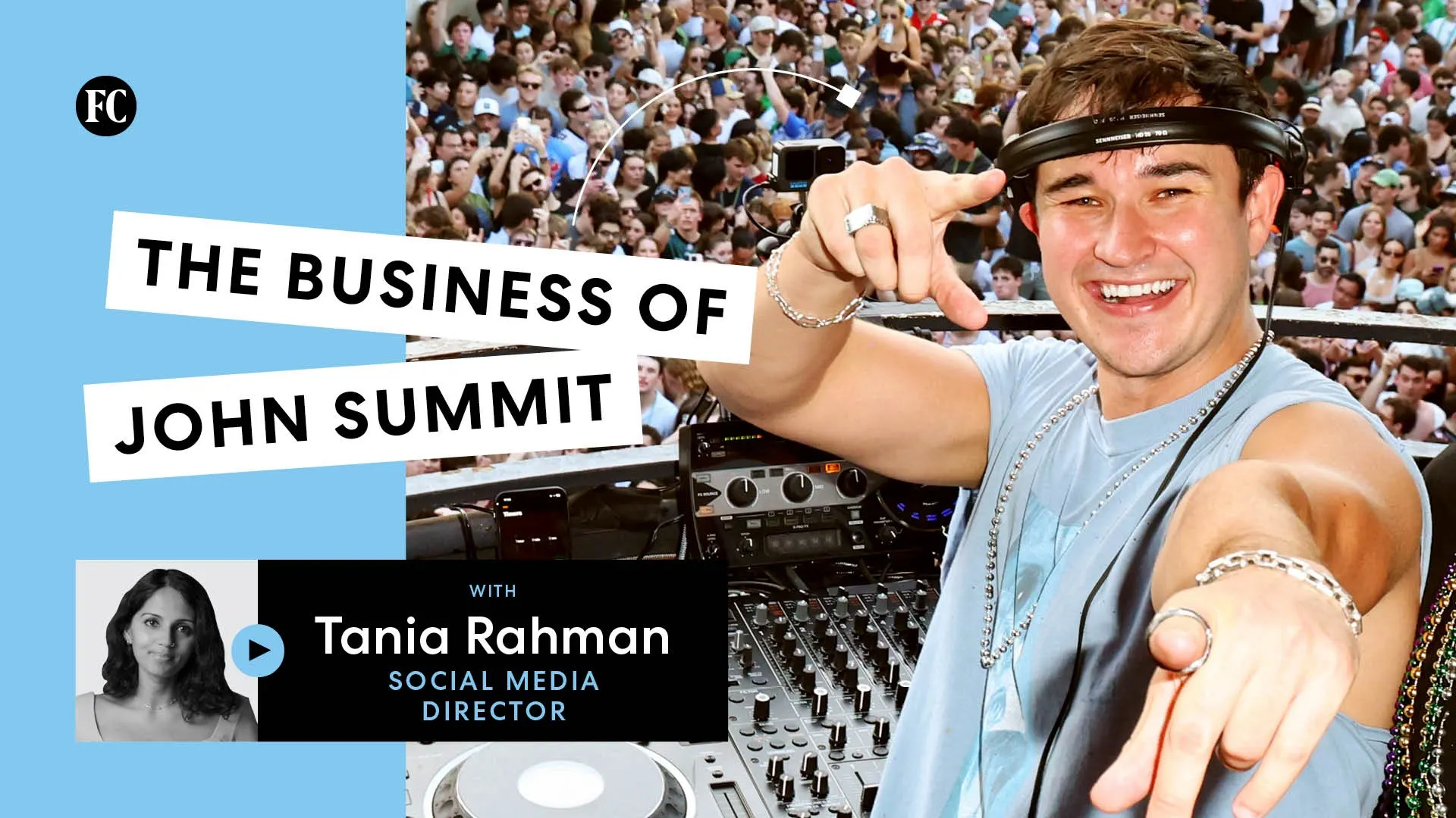 John Summit's Rise From Accountant to DJ