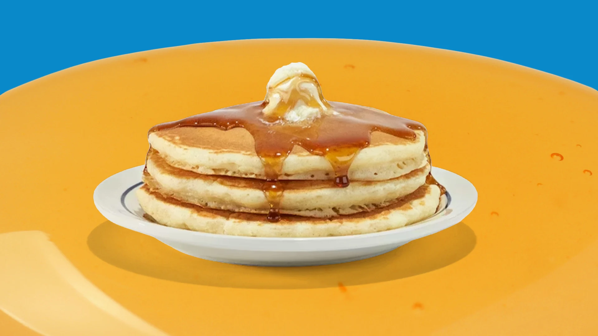 IHOP is giving away free pancakes this week. Here's when to go