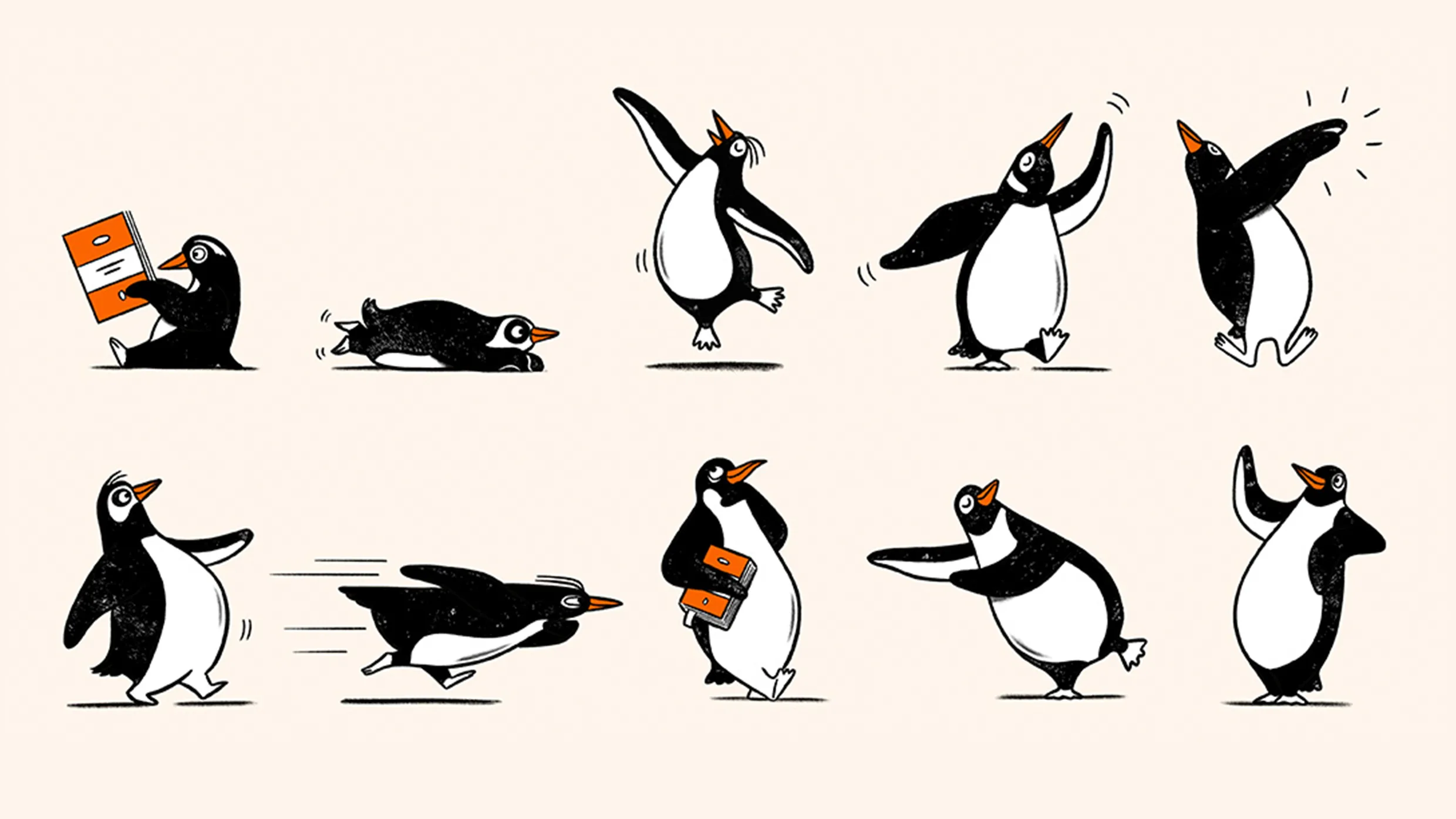 fastcompany.com - Grace Snelling - How Penguin Random House set its penguin logo free