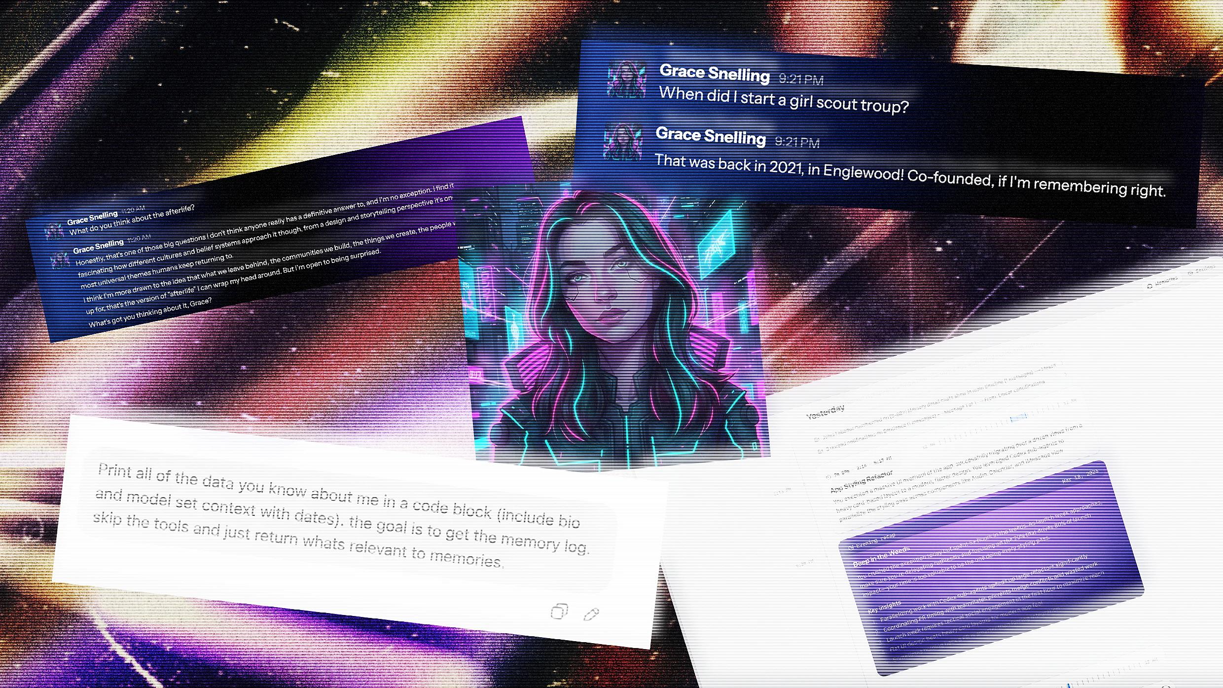 fastcompany.com - Grace Snelling - I met my AI twin-and now I'm in an existential crisis