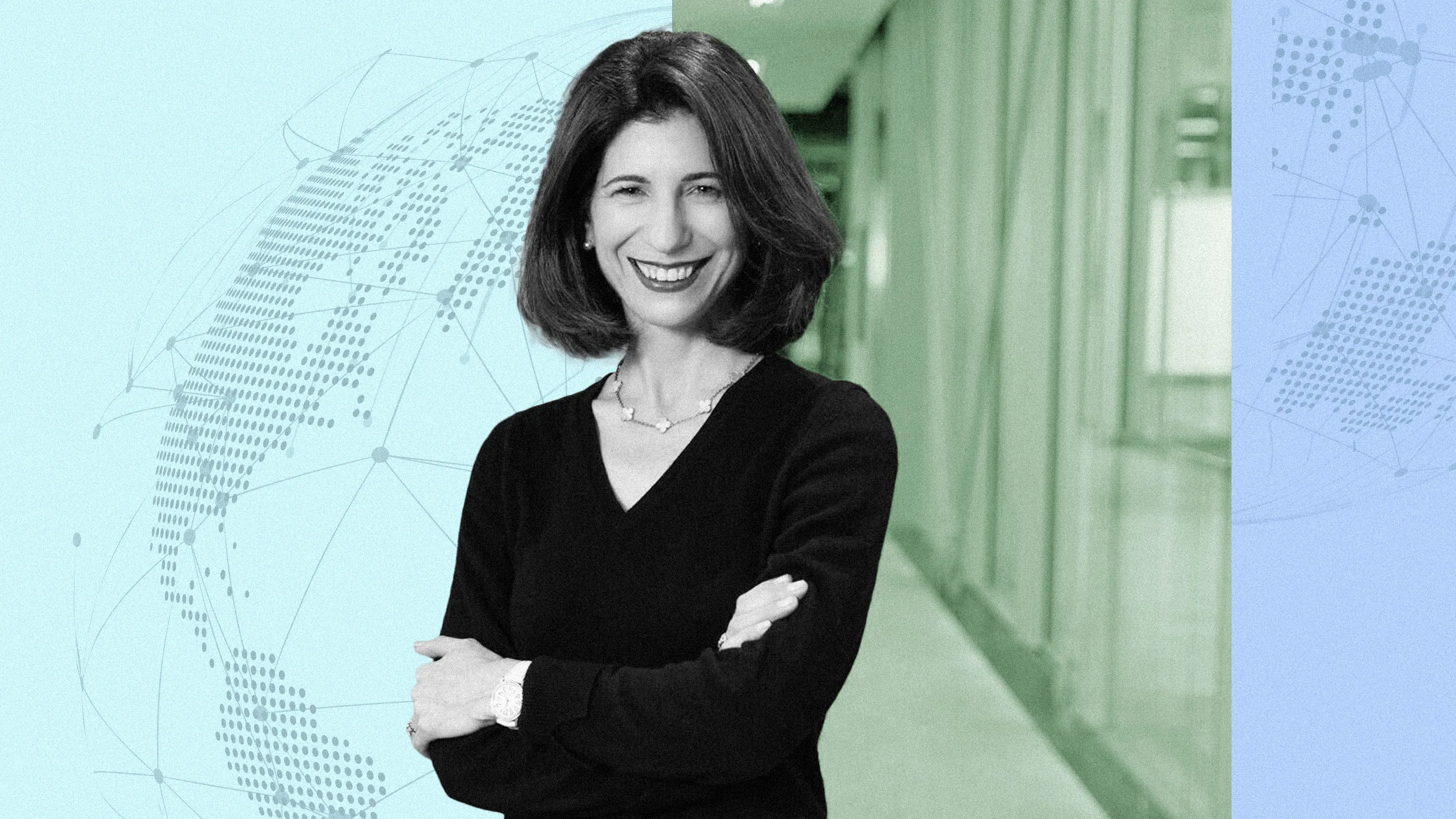 Global experience enhanced CEO Ariane Gorin's leadership skills