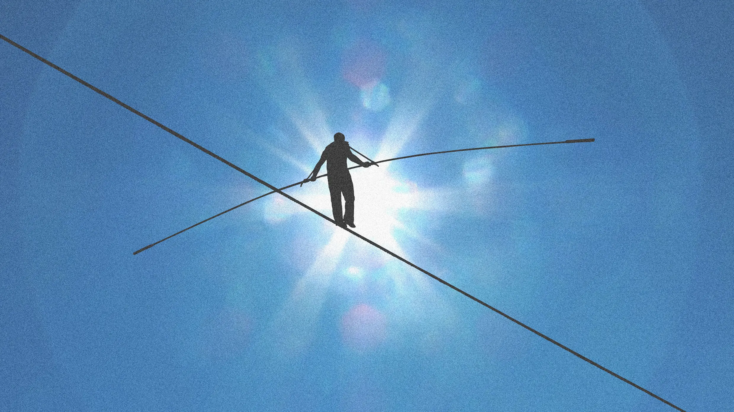 Finding balance isn't an act. It's a choice