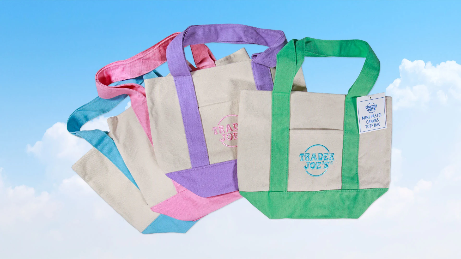 Trader Joe's is bringing back its viral mini tote bags. Here's when to start looking