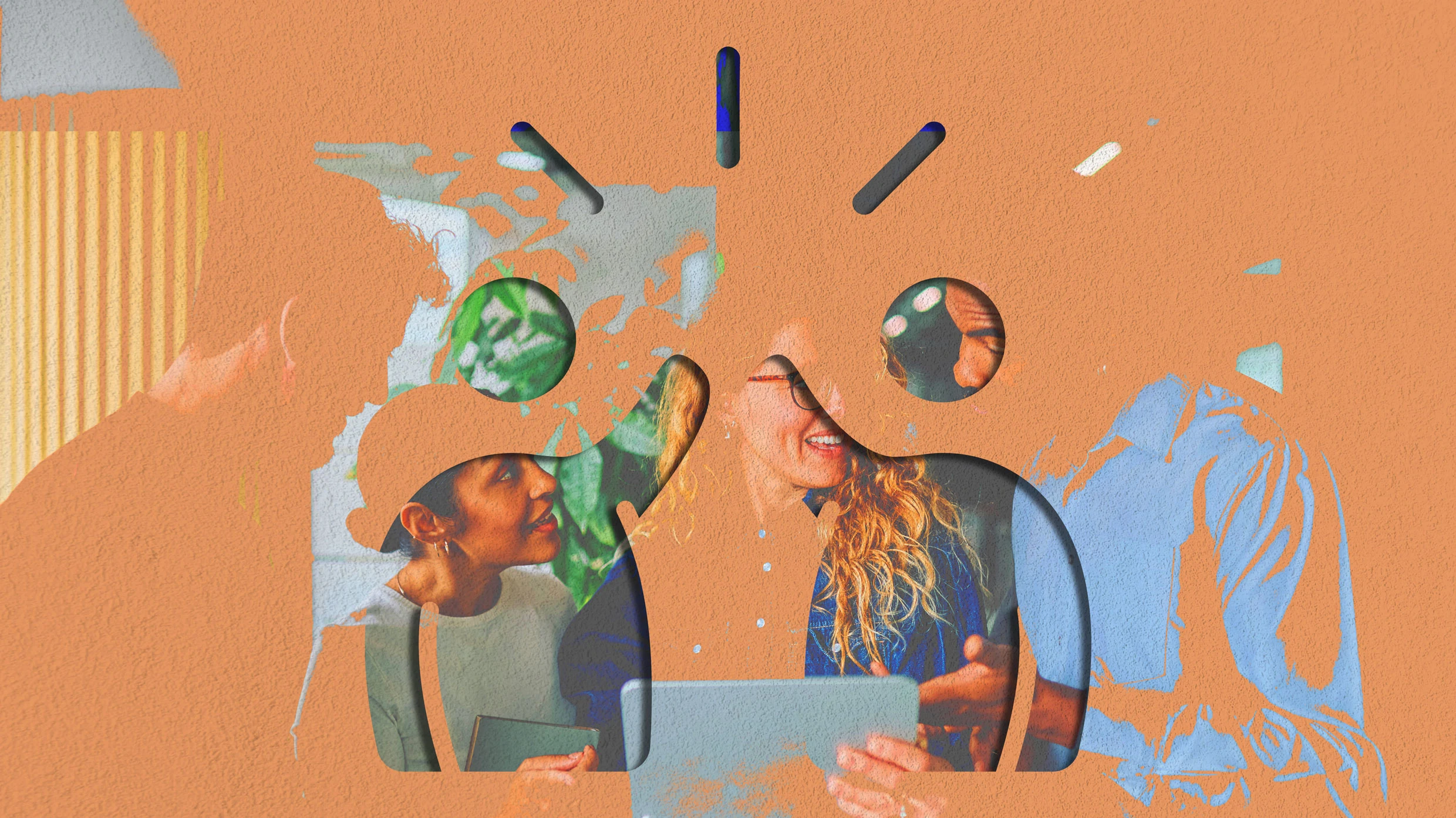 In the age of Slack and layoffs, is the work bestie even a thing anymore?