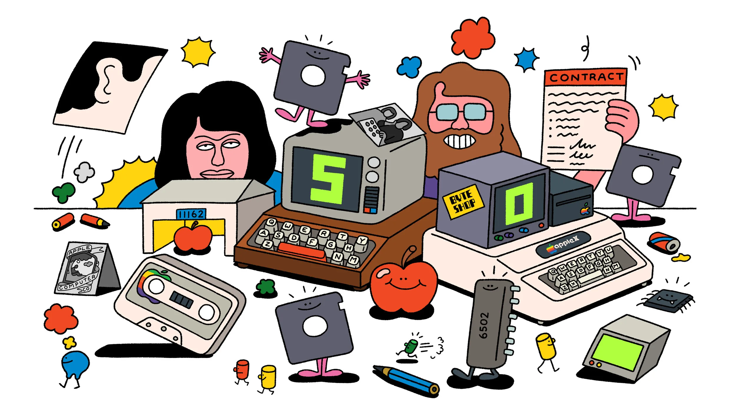 How Apple became Apple: The definitive oral history of the company's earliest days