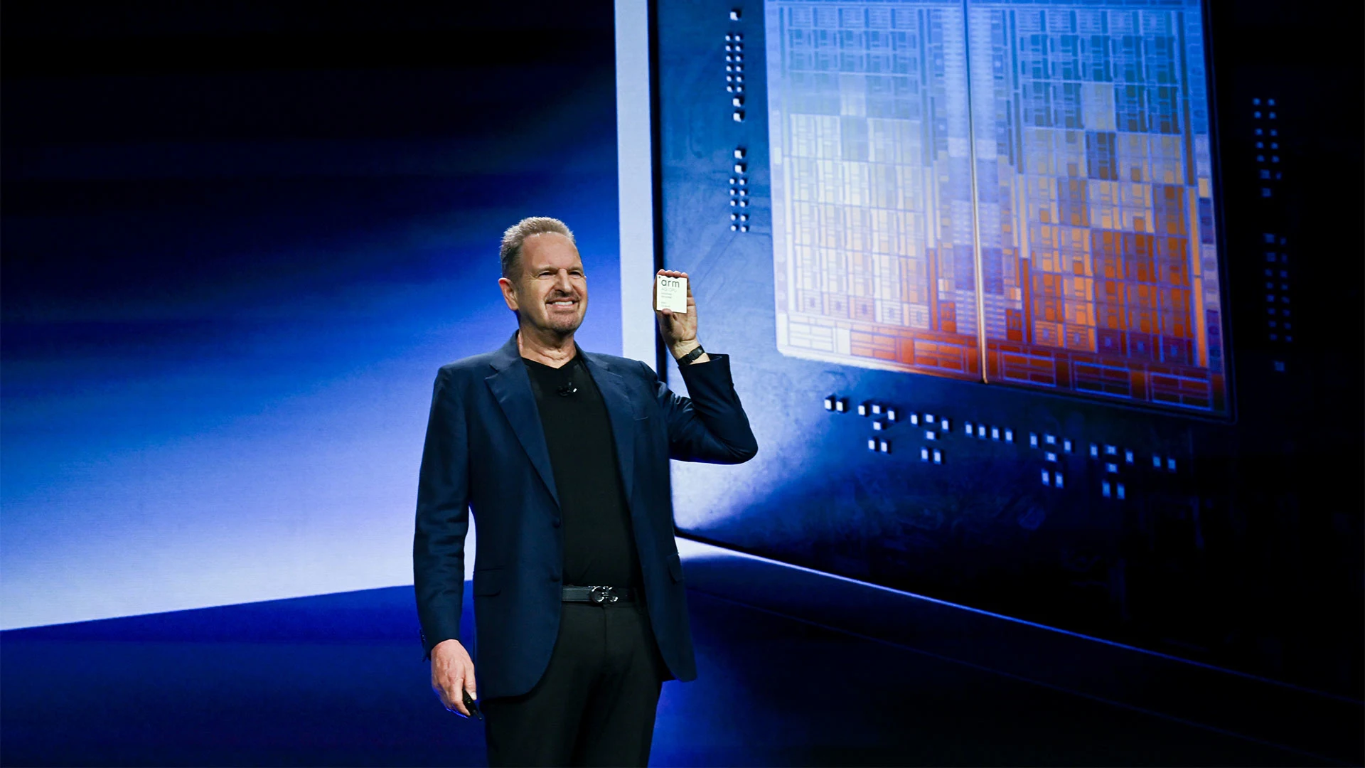 fastcompany.com - Michael Grothaus - ARM stock price surges today after chip designer announces biggest pivot in its 35-year history