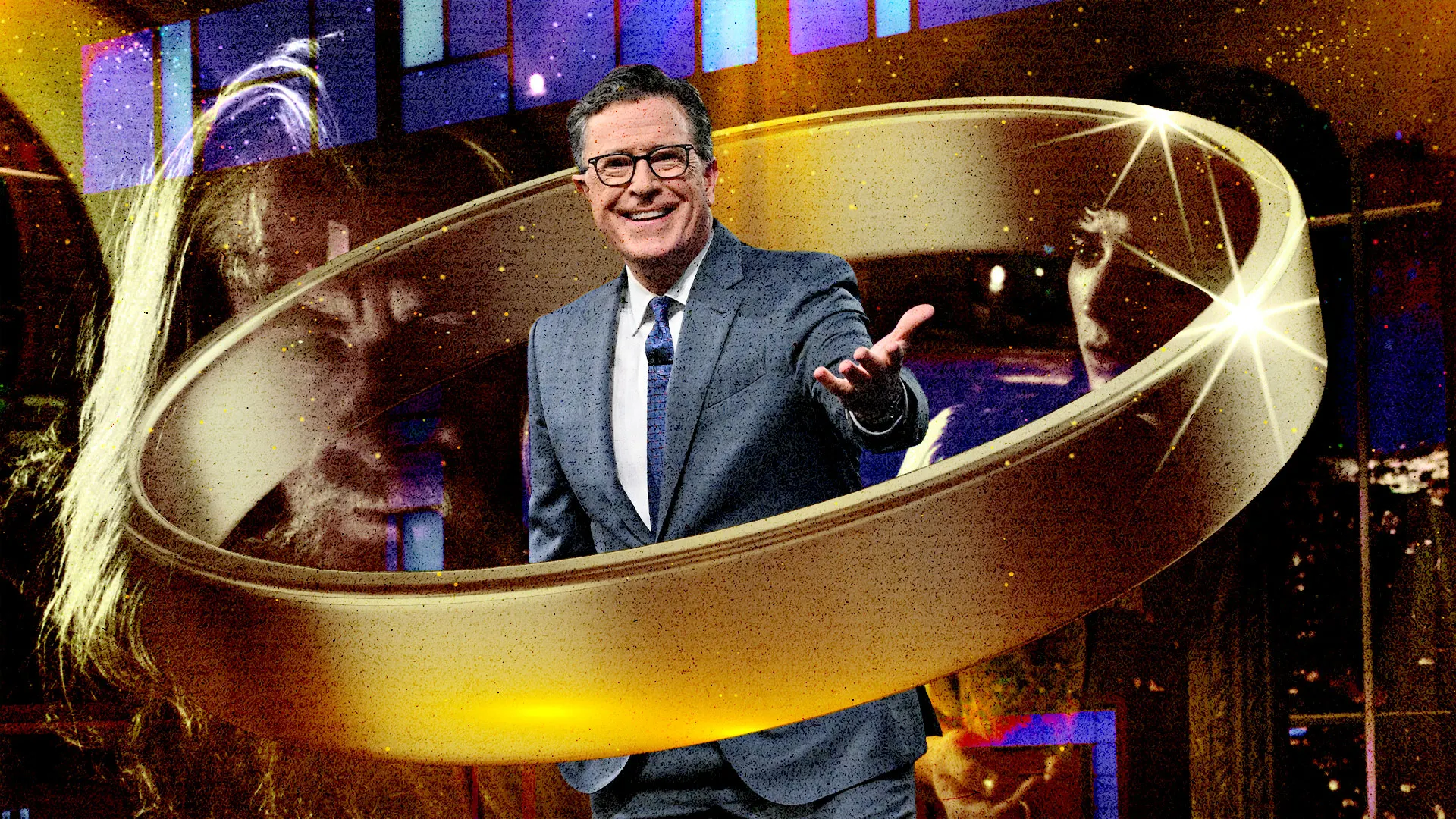 fastcompany.com - Taylor Hatmaker - Stephen Colbert's next move after CBS? Writing a Lord of the Rings film