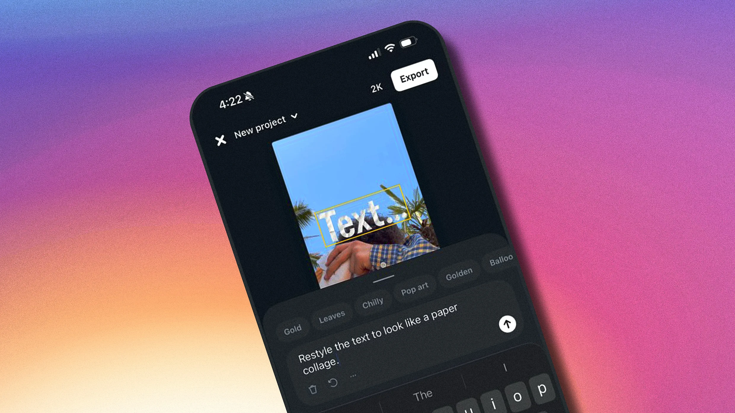 fastcompany.com - Hunter Schwarz - Meta's new AI tool turns anyone into a type designer