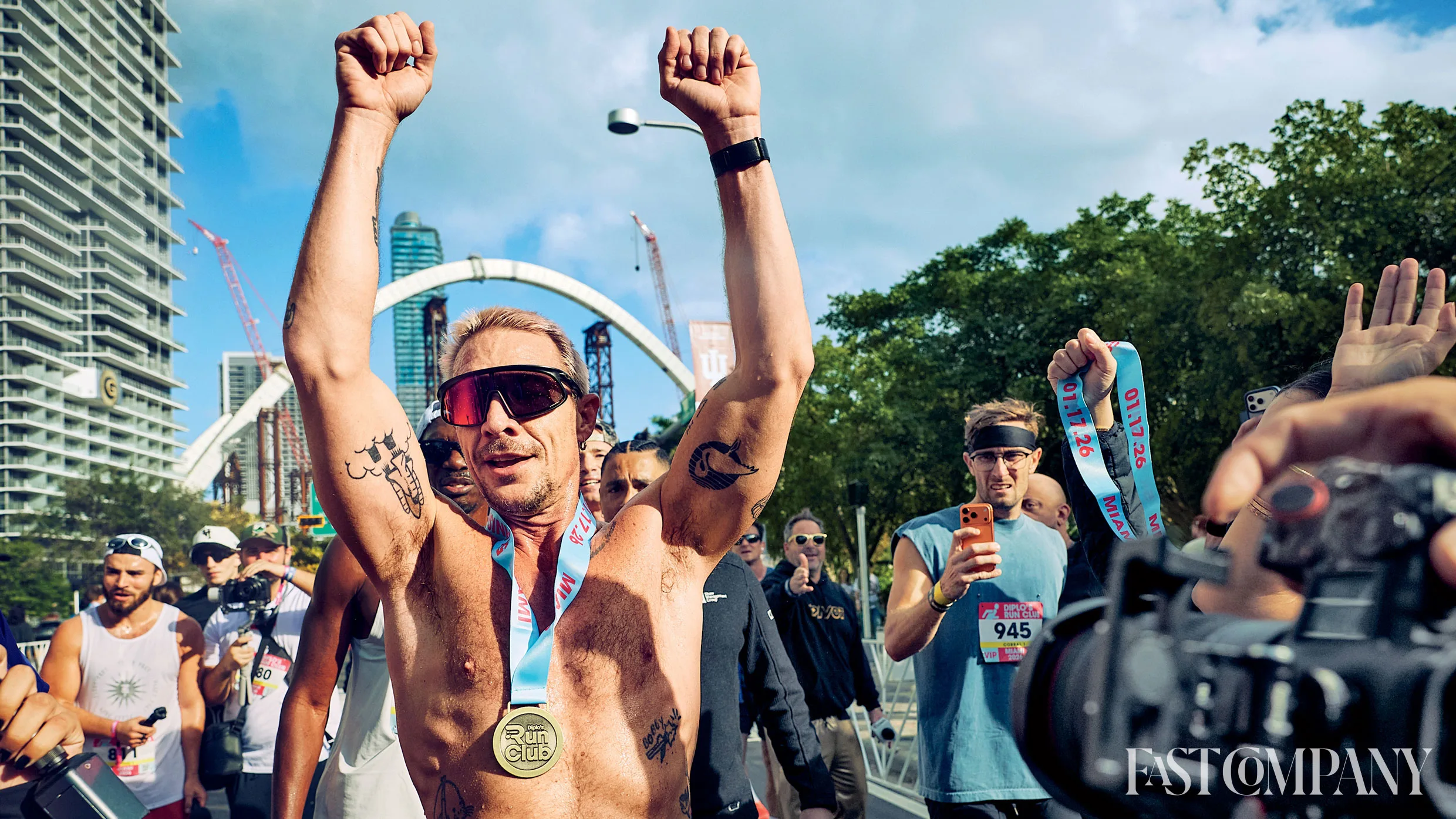 How Diplo's Run Club turned 5k's into the hottest parties of the year ...