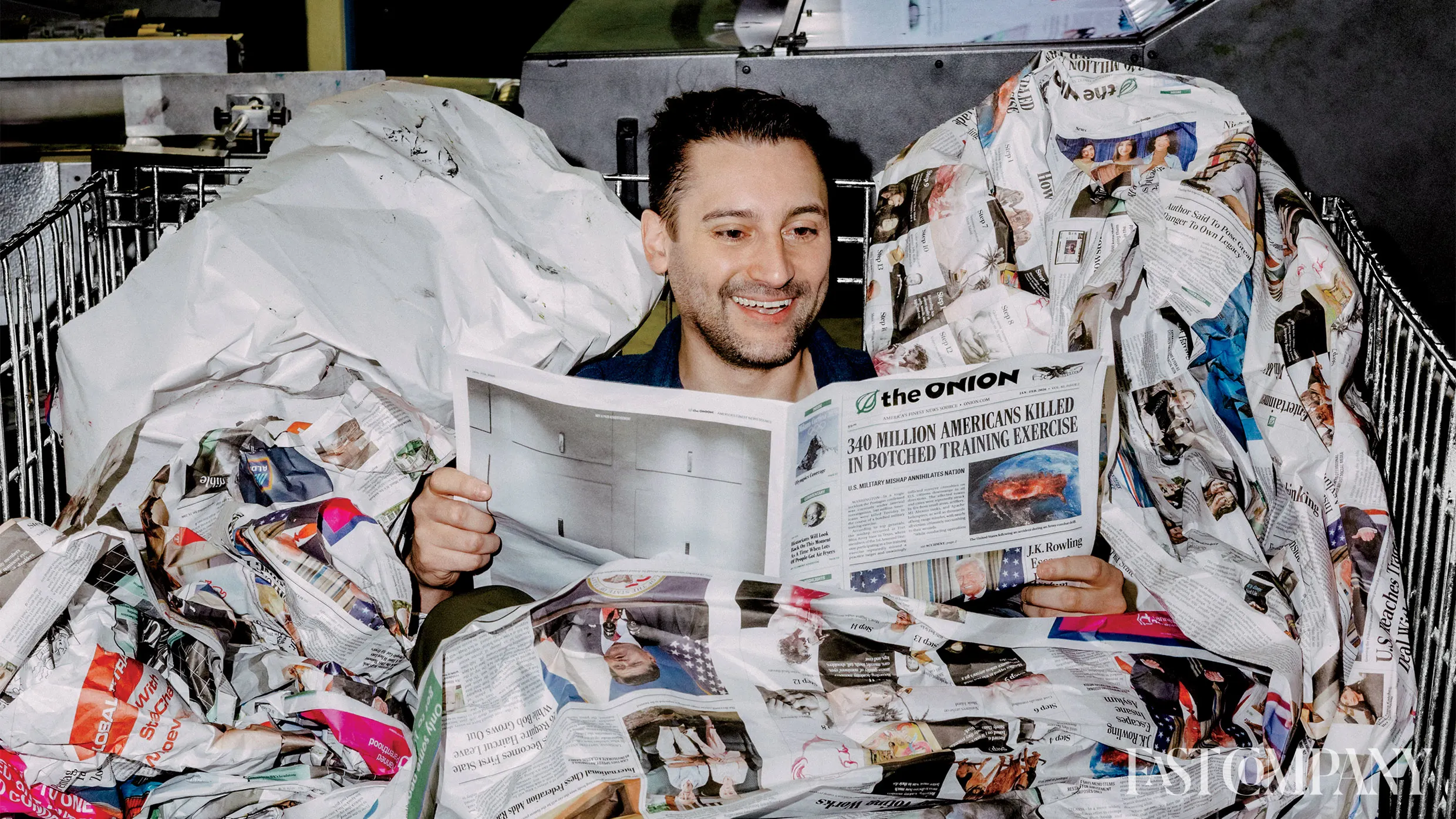 The Onion had a very good year