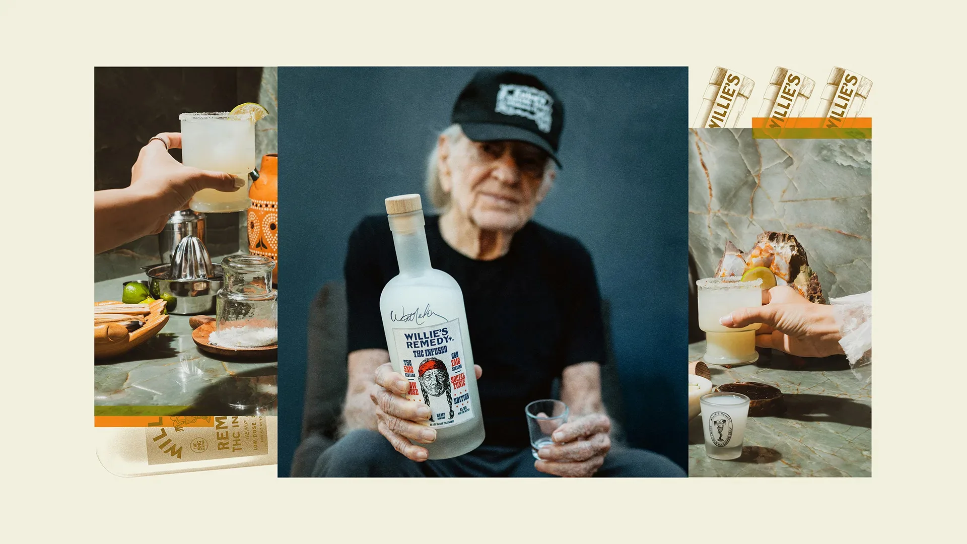 How Willie Nelson's THC beverage became an $80 million business in 1 year
