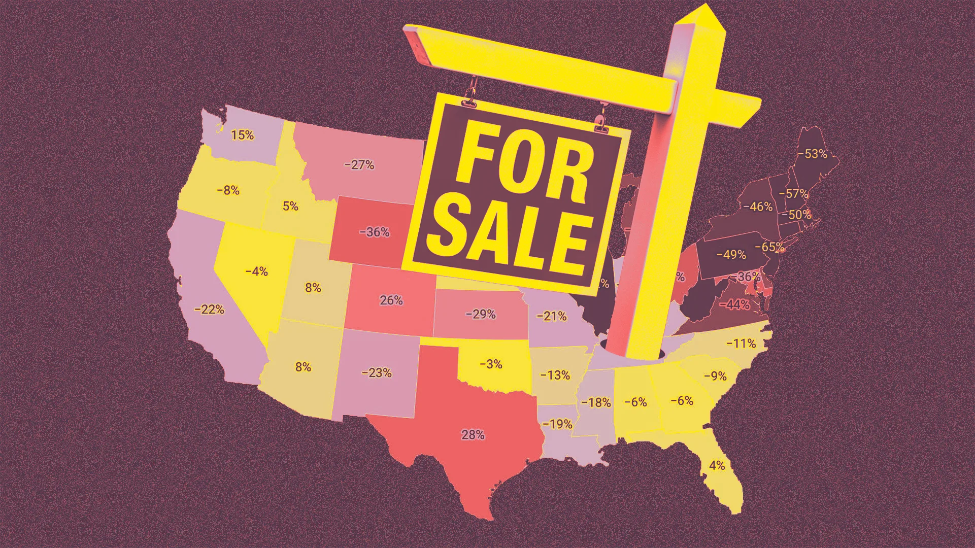 fastcompany.com - Lance Lambert - States with the most-and least-housing market inventory heading into spring 2026