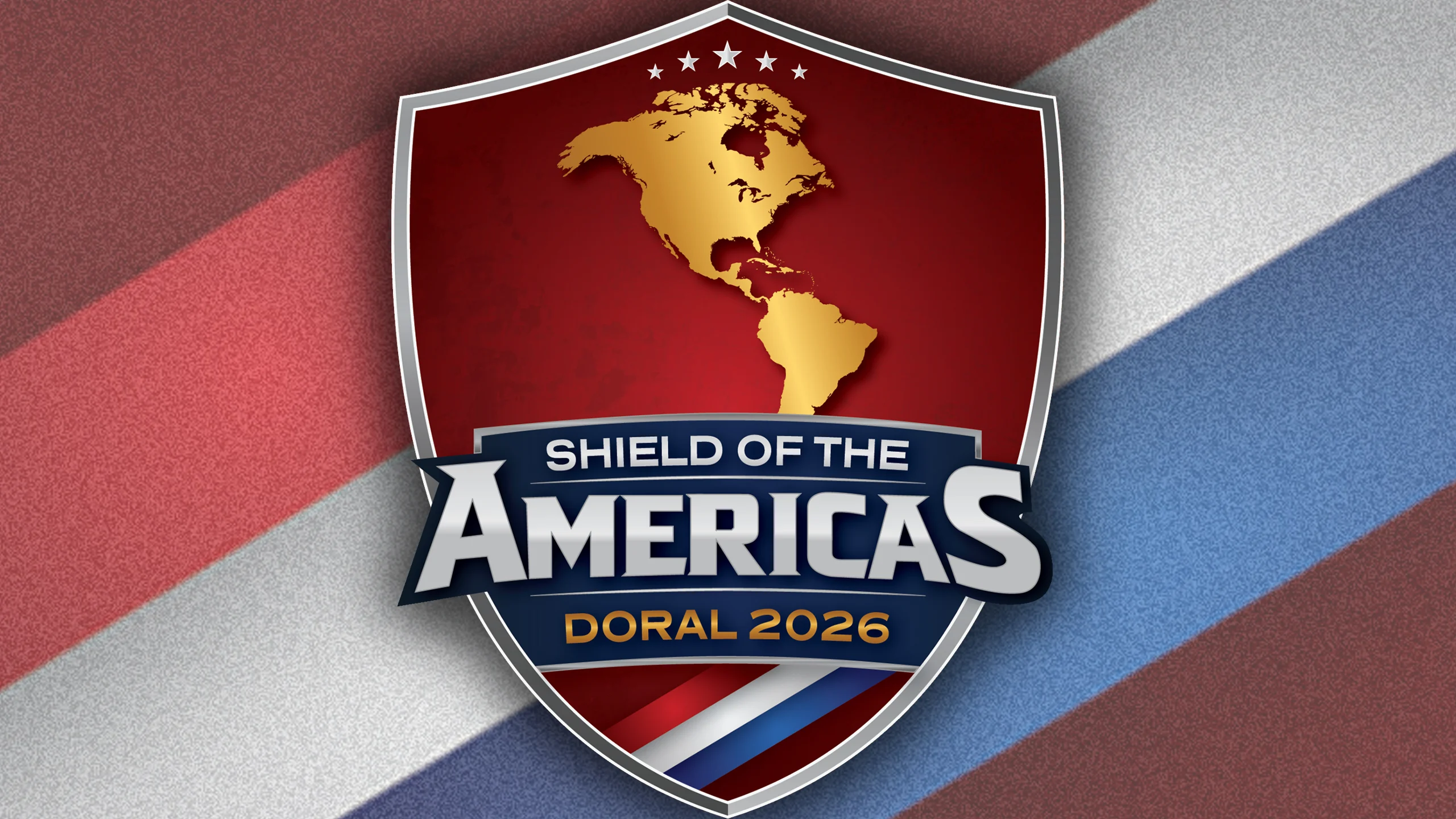 The 'Shield of the Americas' logo turns foreign policy into Trump's personal brand