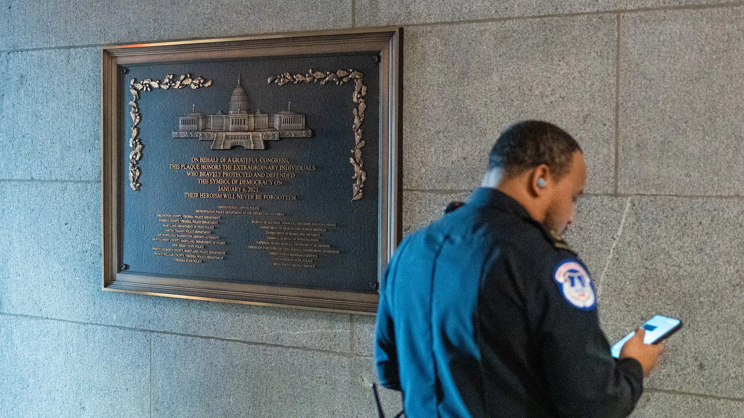 fastcompany.com - Grace Snelling - Republicans didn't install a Jan. 6 plaque because of a 'design problem.' A simple workaround fixed it