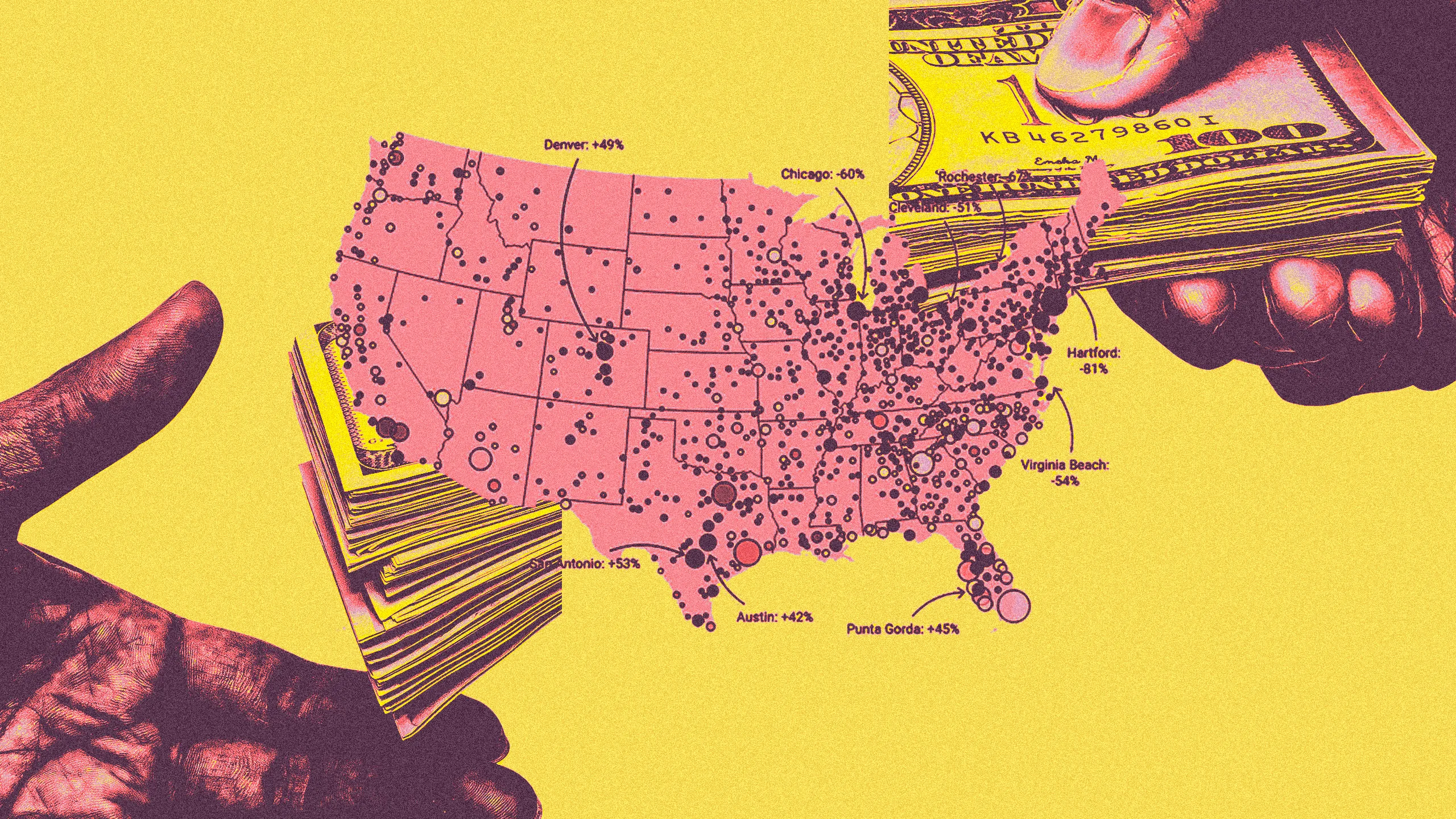 fastcompany.com - Lance Lambert - These 16 major housing markets enter spring 2026 with enough supply to create homebuyer deals