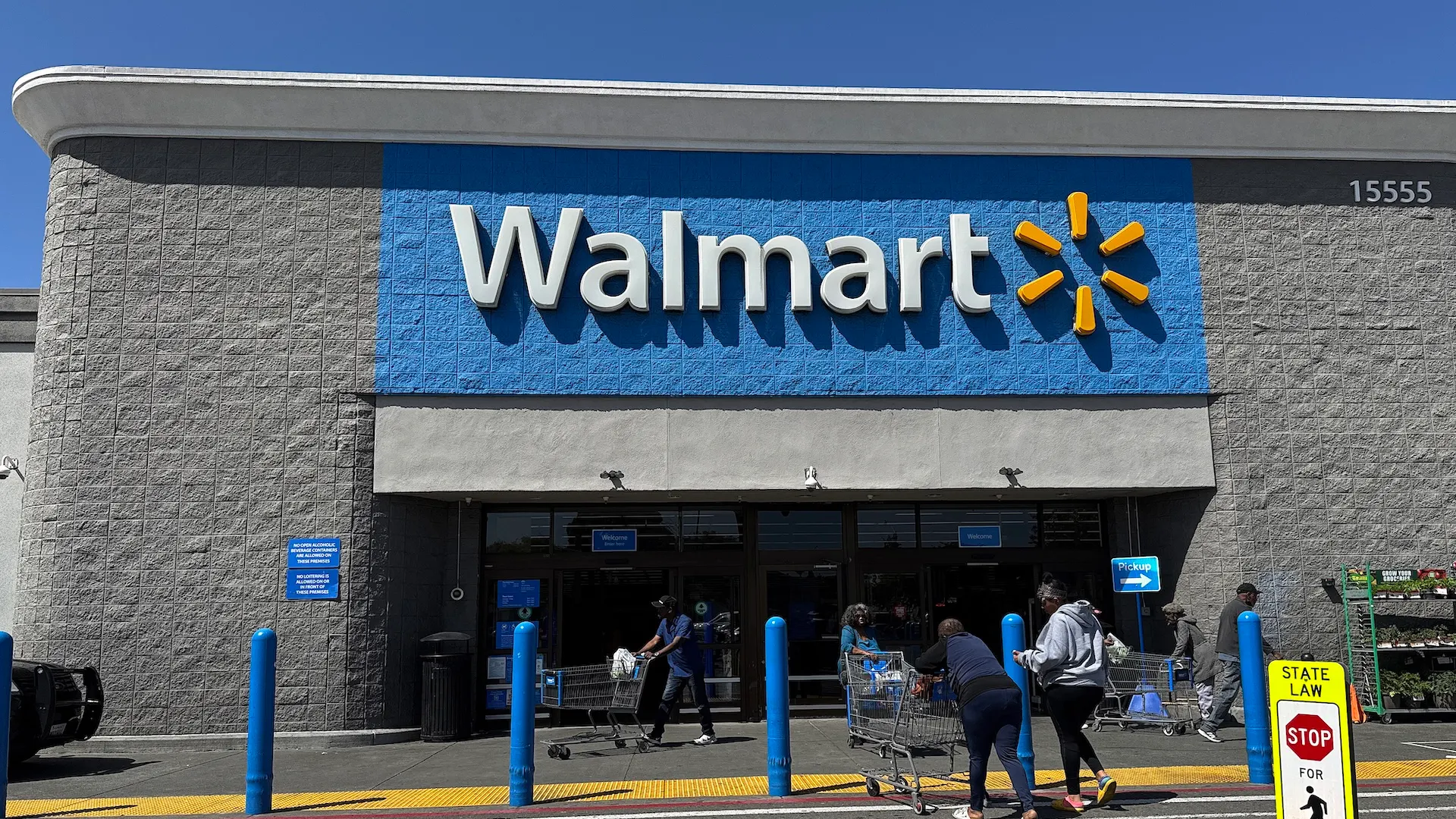 It took 64 years to build Walmart. It took 3 years to turn it into a $1 trillion tech company
