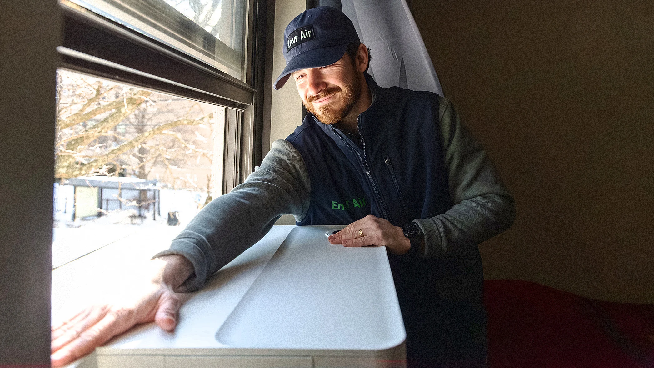 How a Rhode Island apartment building for seniors installed 277 heat pumps in just 12 days