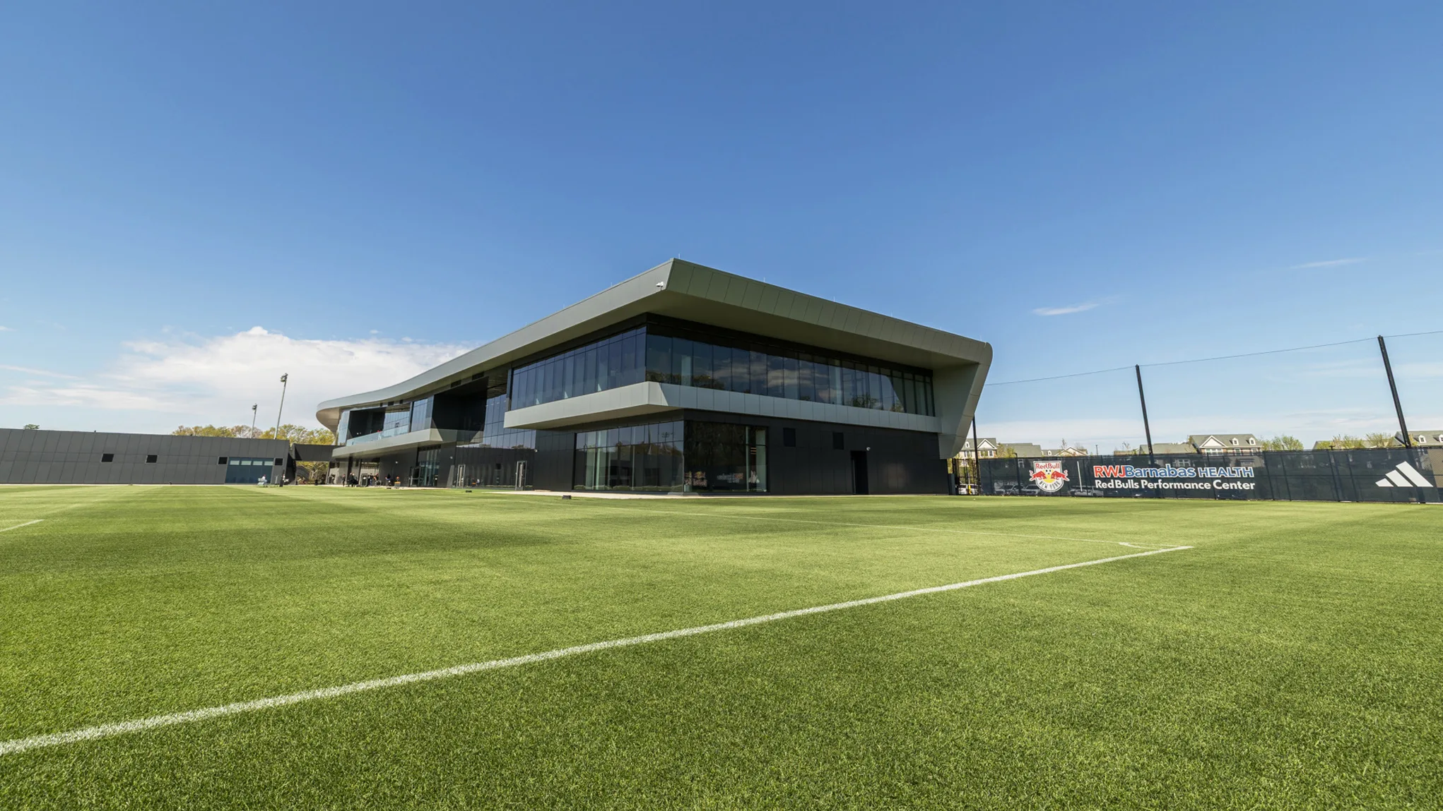 The New York Red Bulls' stunning new $100 million soccer facility brings pros and kids under one roof