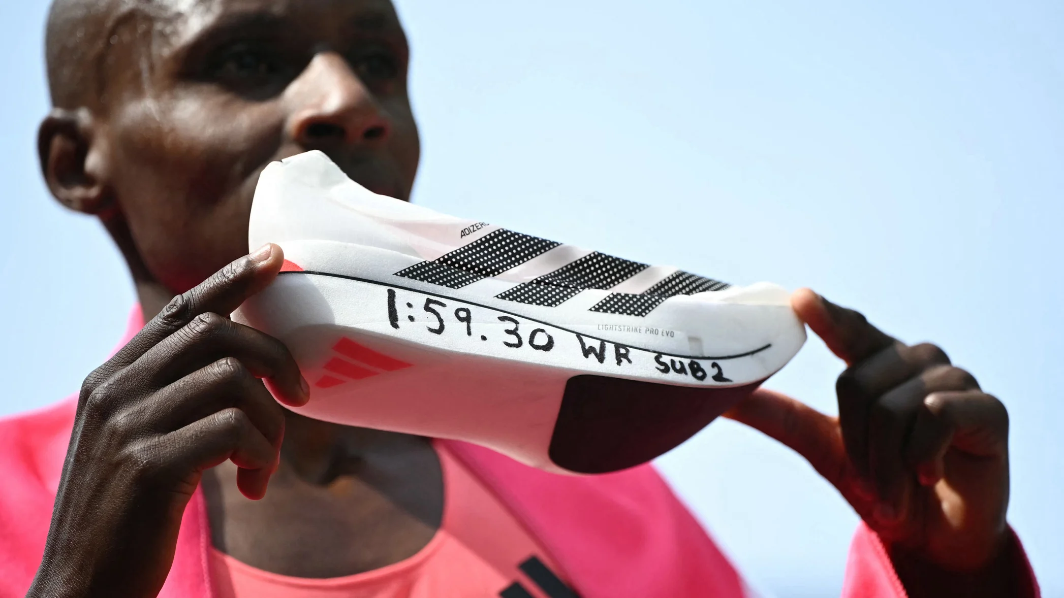 Inside the design of Sabastian Sawe's world-record-setting, 97-gram Adidas 'supershoe'