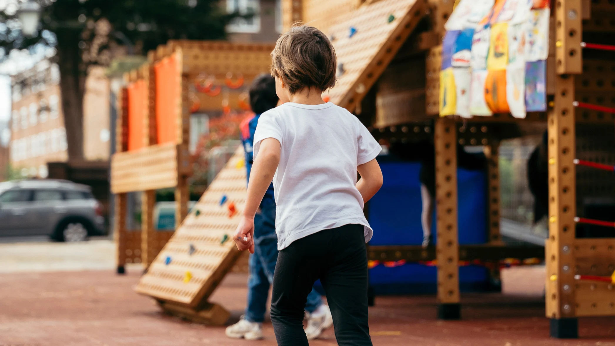 fastcompany.com - Grace Snelling - This Lego-like playground kit is designed for children displaced by war