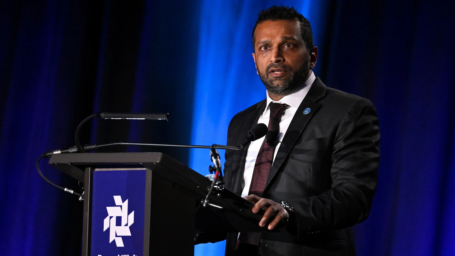 FBI Director Kash Patel sues The Atlantic for $250 million over excessive drinking claims