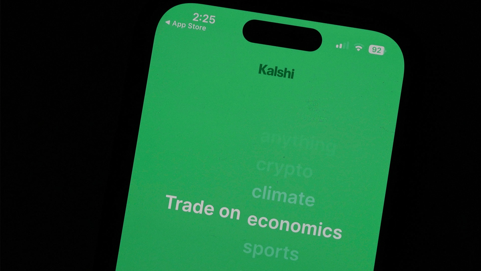 Prediction market Kalshi just hit these 3 congressional candidates with suspensions and fines