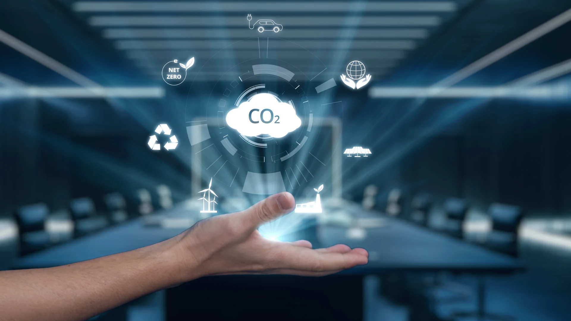 The carbon cost of our clicks