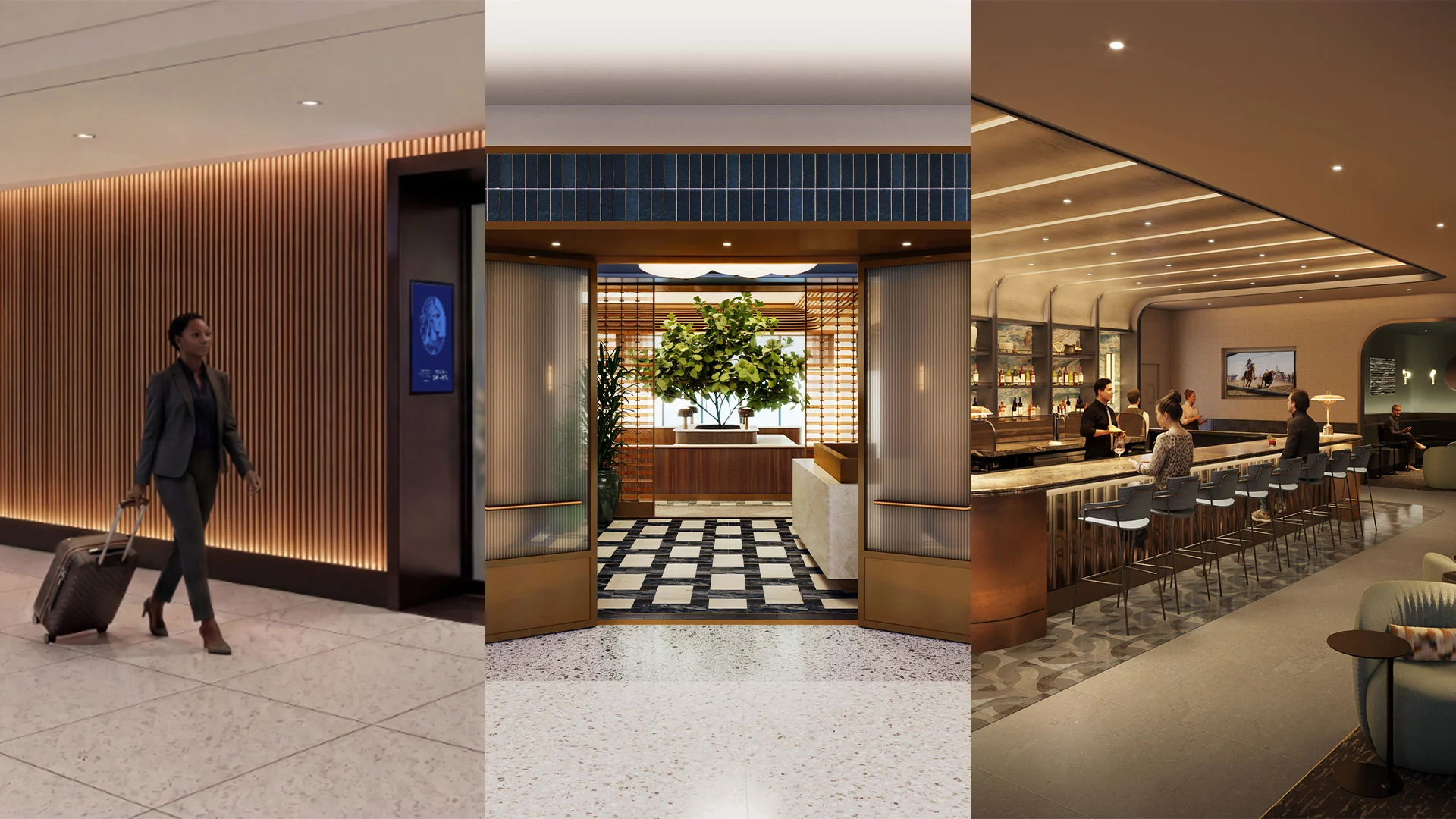 fastcompany.com - Emily Price - American Express just announced new lounge plans for 3 major U.S. airports. One concept truly stands out