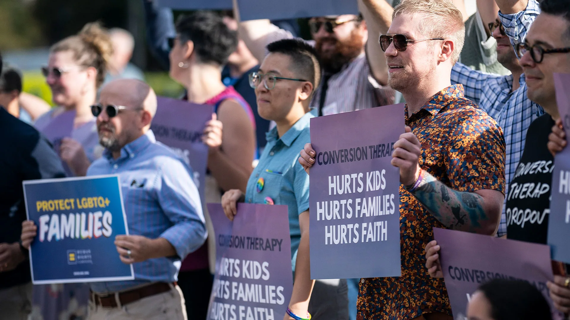 Supreme Court conversion therapy ruling ignores history of harm in the name of 'free speech.' It could set a chilling precedent