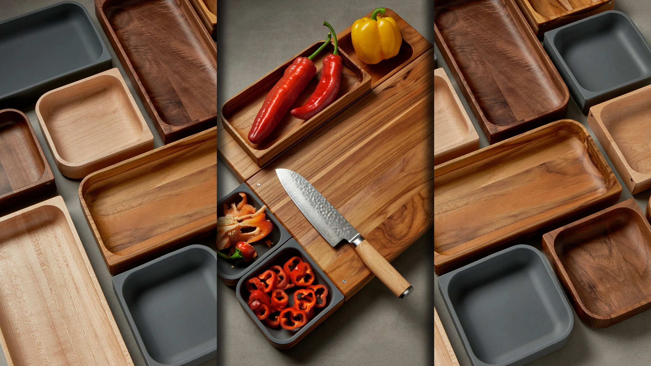 The simple cutting board gets a long-overdue modular redesign
