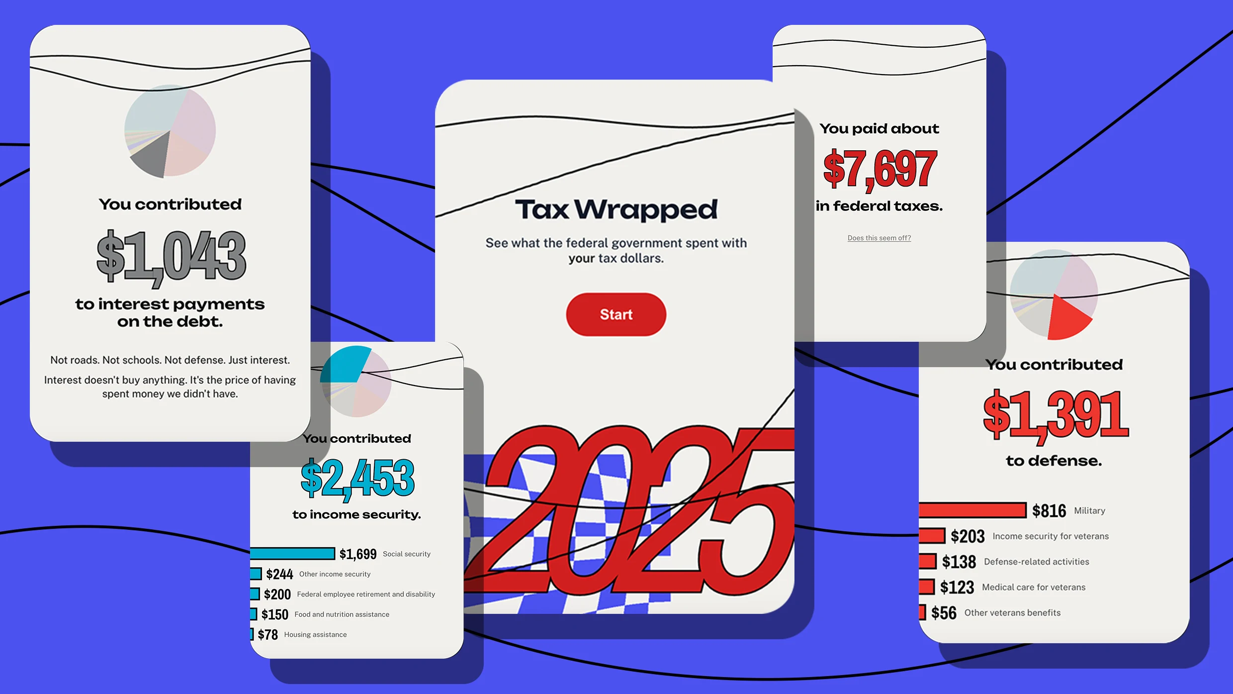 This new website is like Spotify Wrapped for your tax dollars